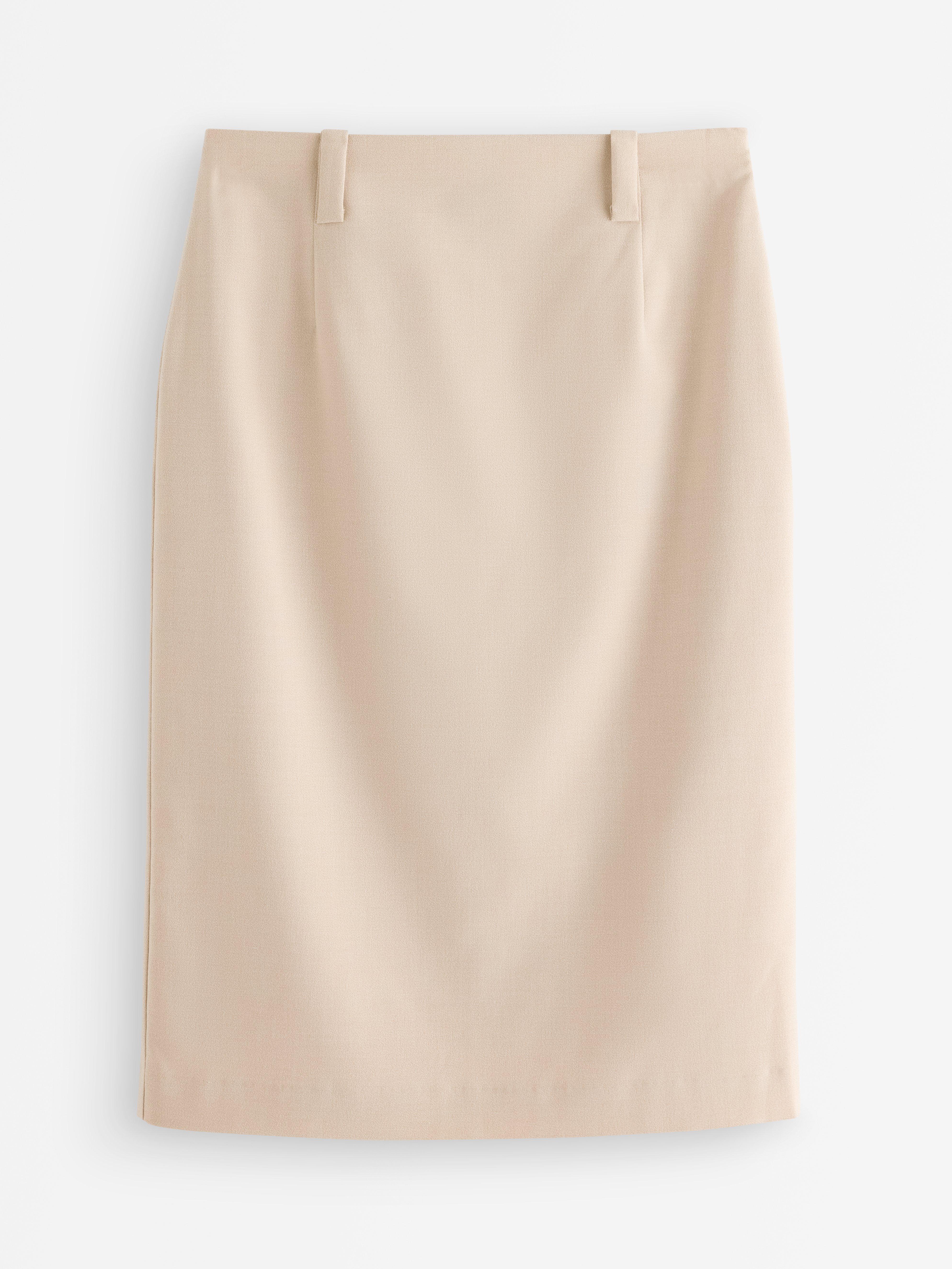 Nederdel - Dame - Beige