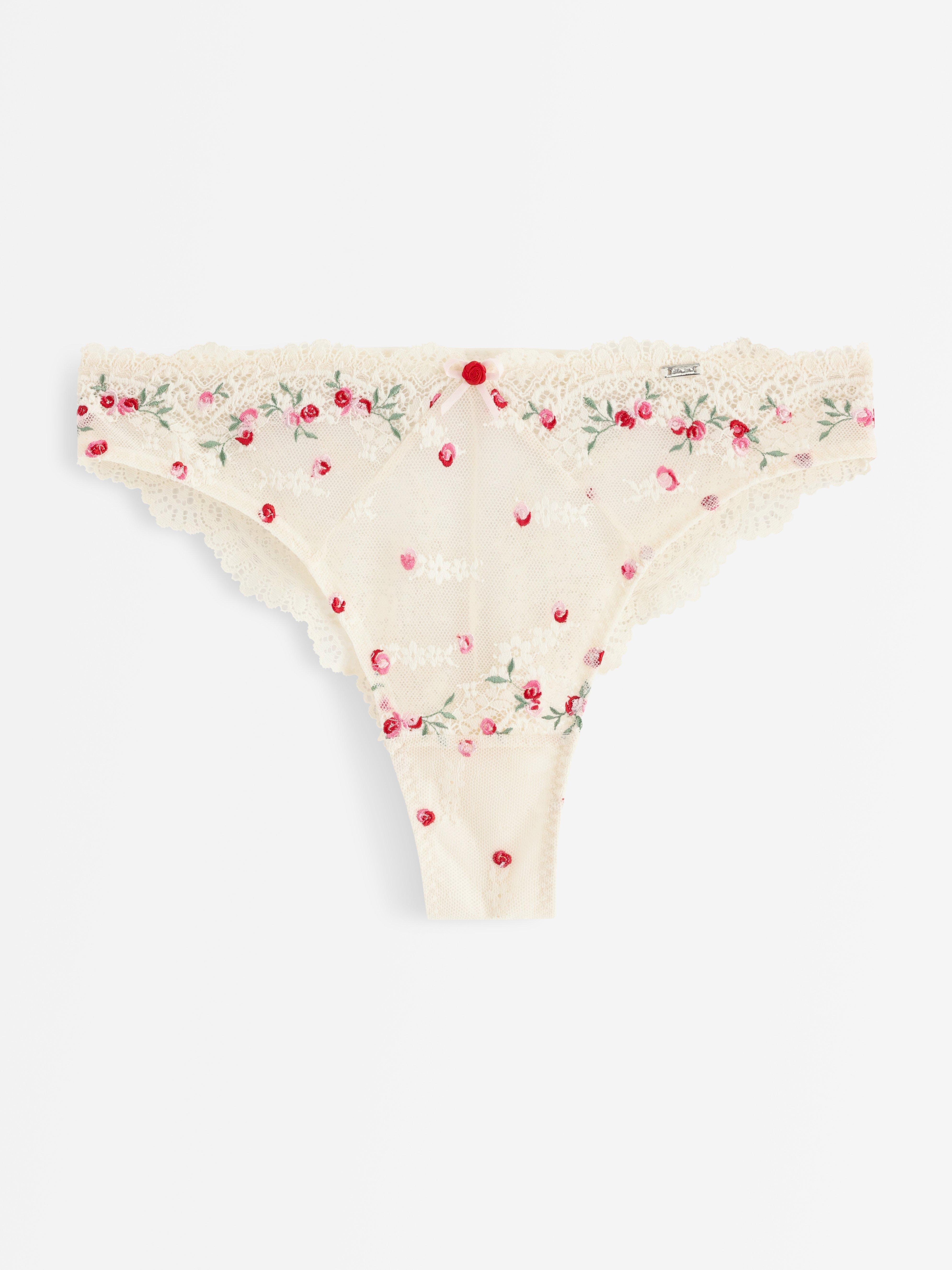Brazilian Midi - Lingerie - White