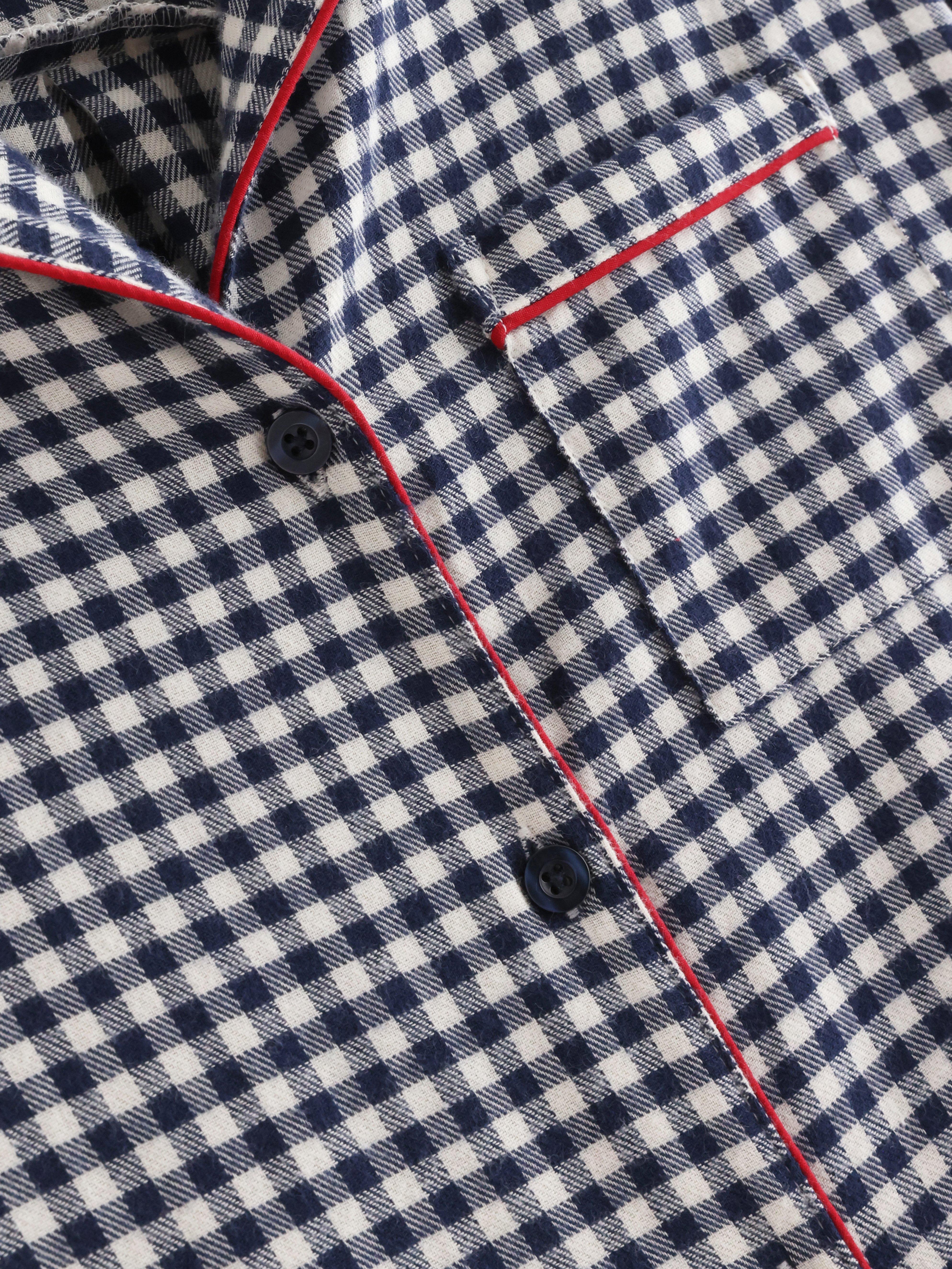 Pyjama Shirt - Lingerie - Blue