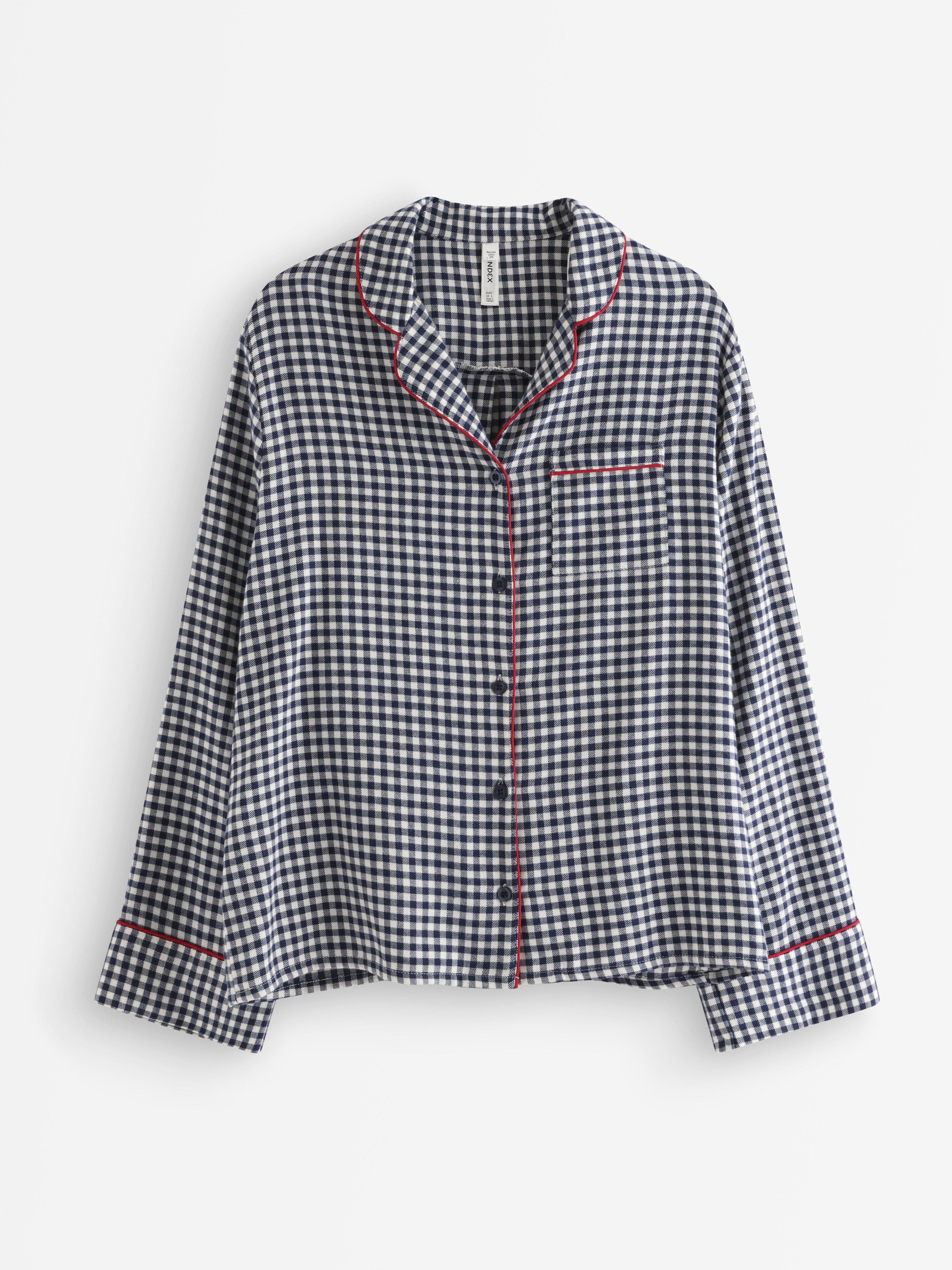 Pyjama Shirt - Lingerie - Blue