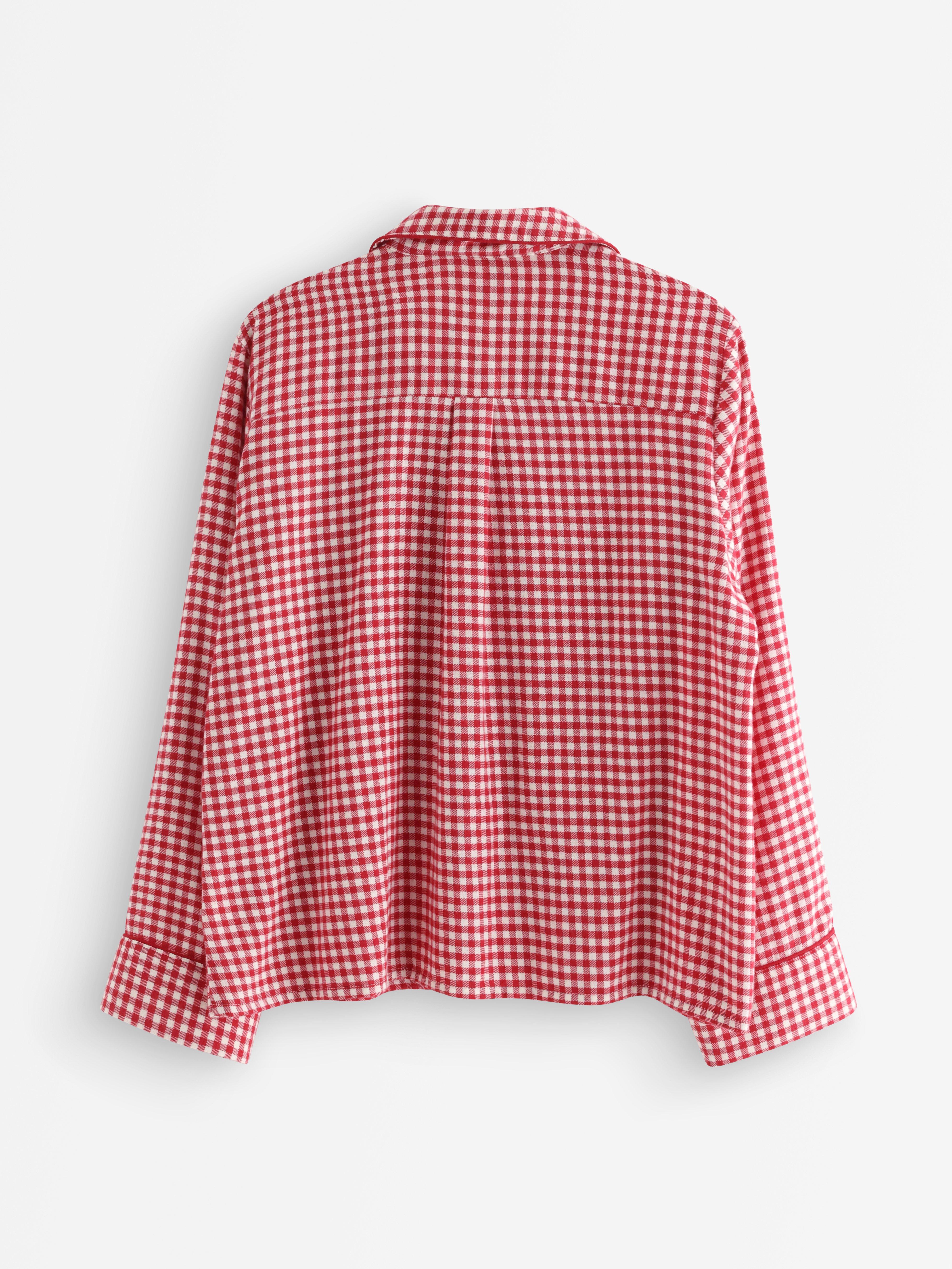 Pyjama Shirt - Lingerie - Red