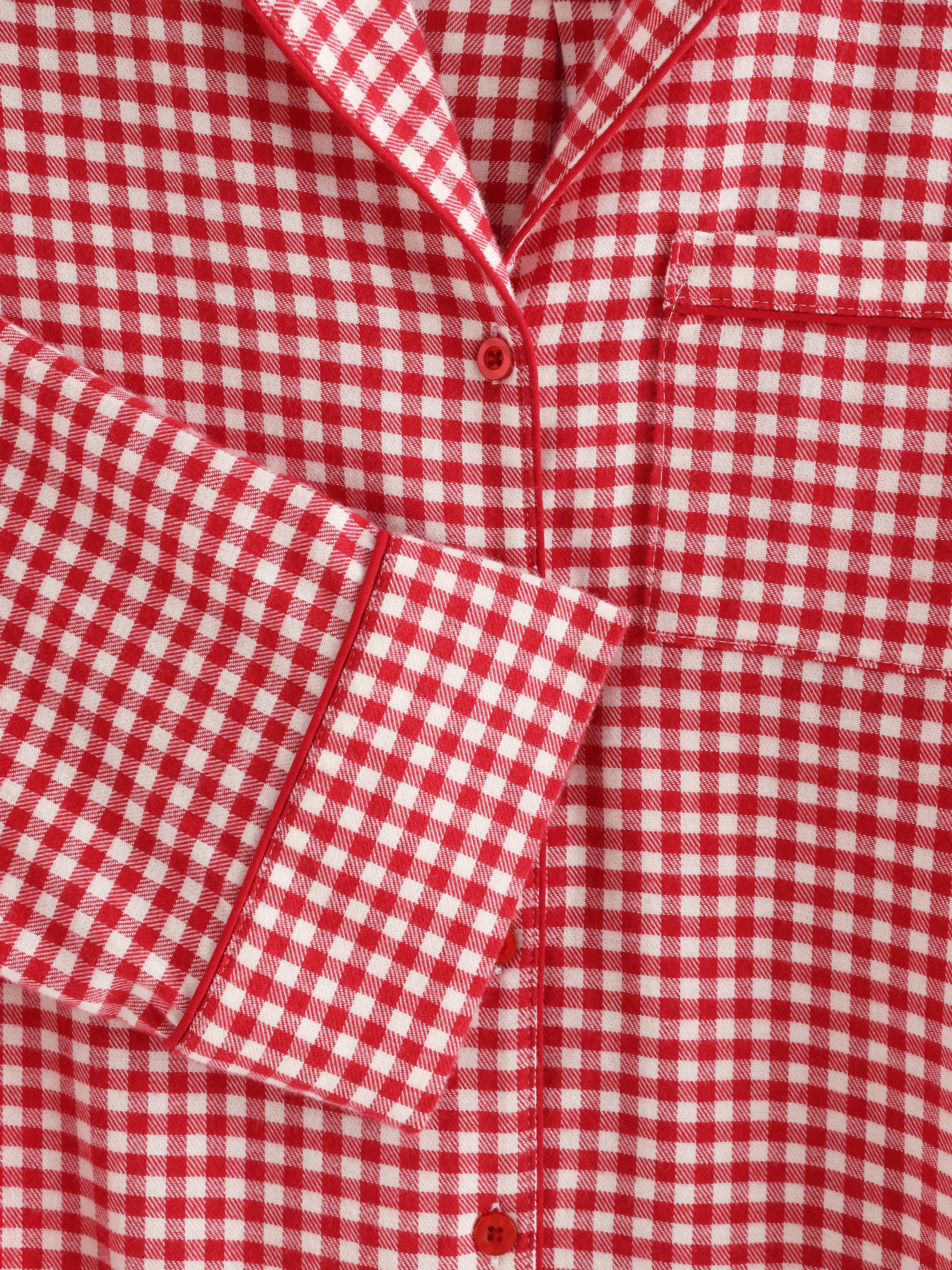 Pyjama Shirt - Lingerie - Red