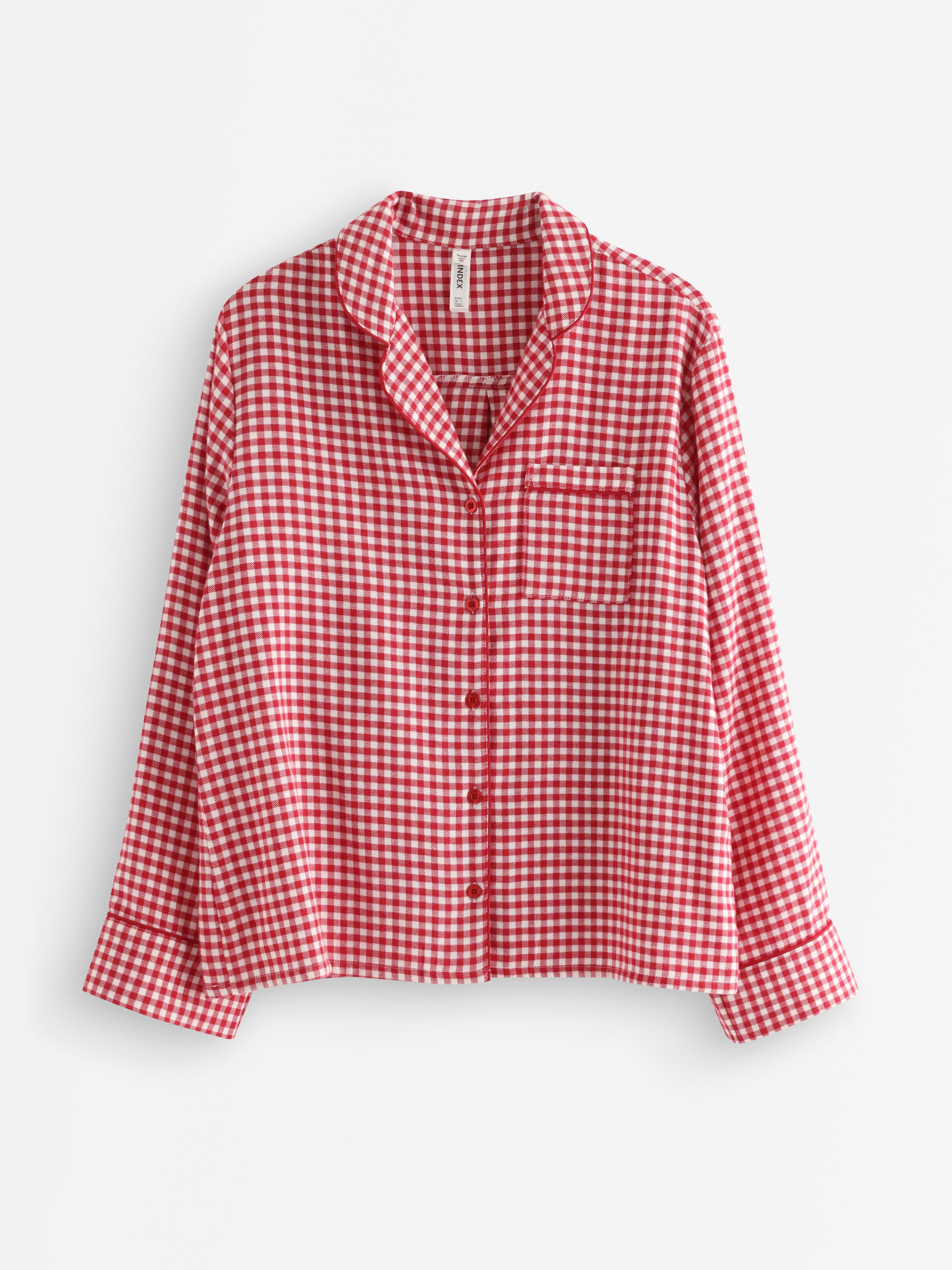 Pyjama Shirt - Lingerie - Red