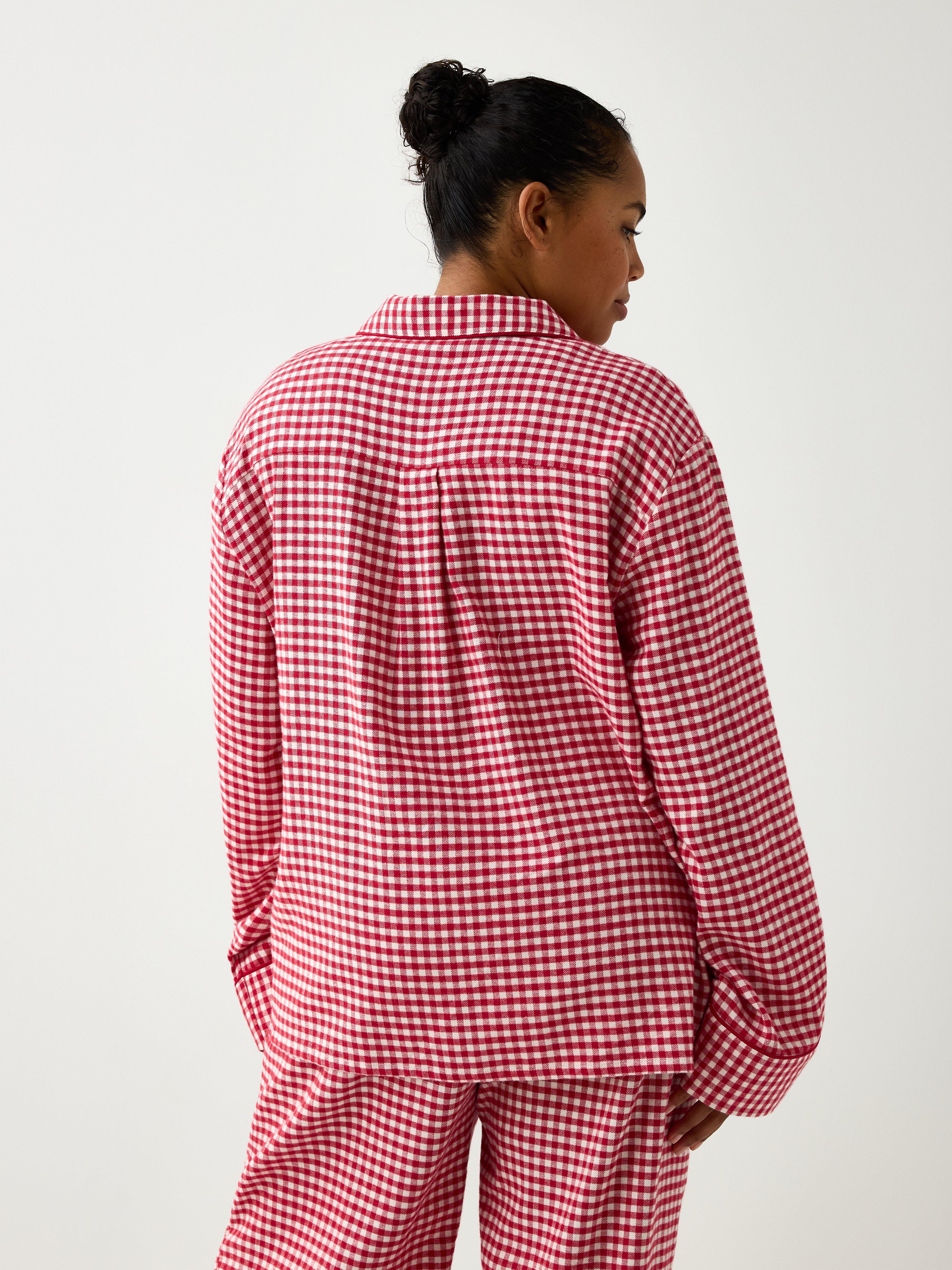 Pyjama Shirt - Lingerie - Red