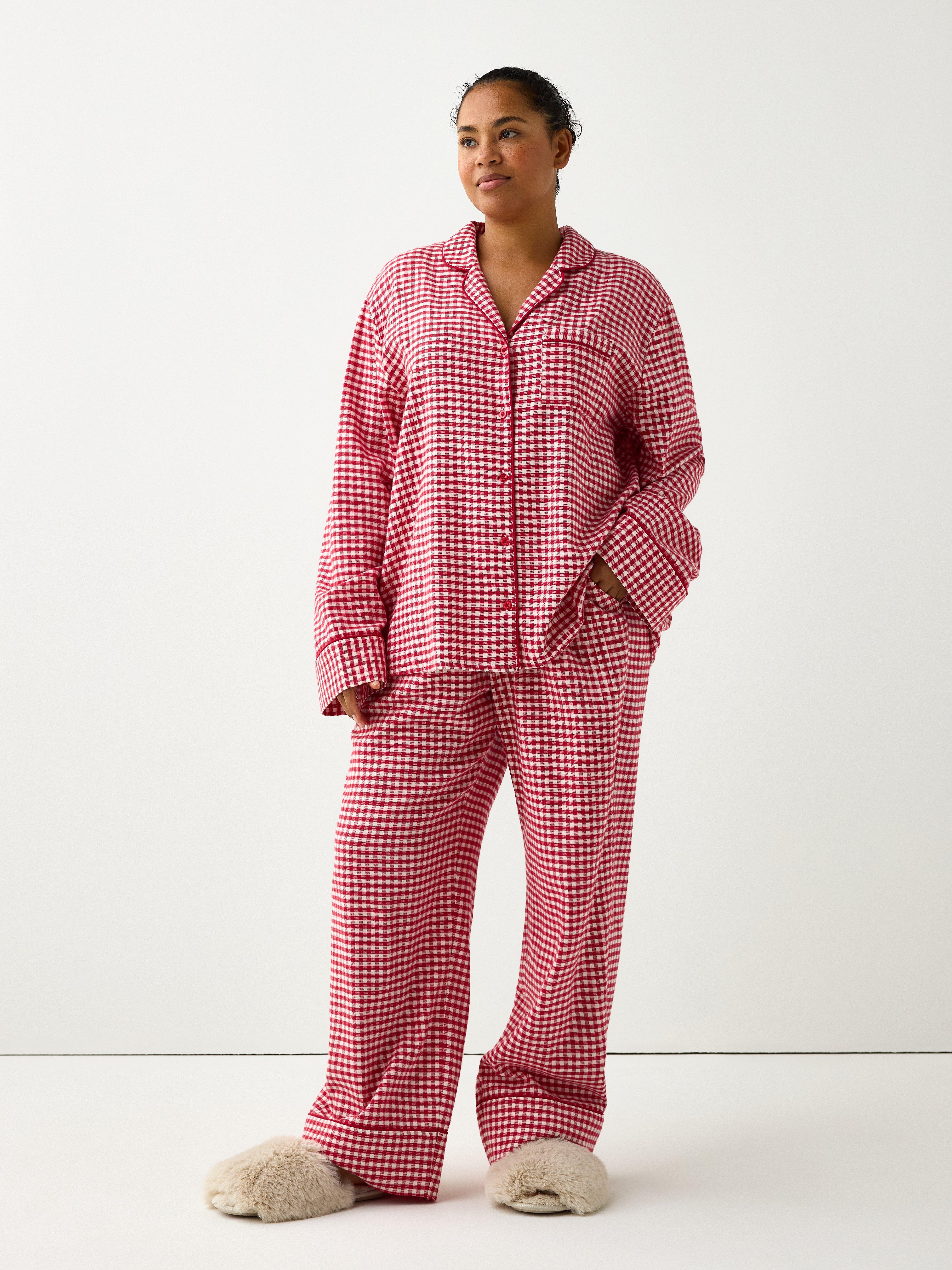 Pyjama Shirt - Lingerie - Red