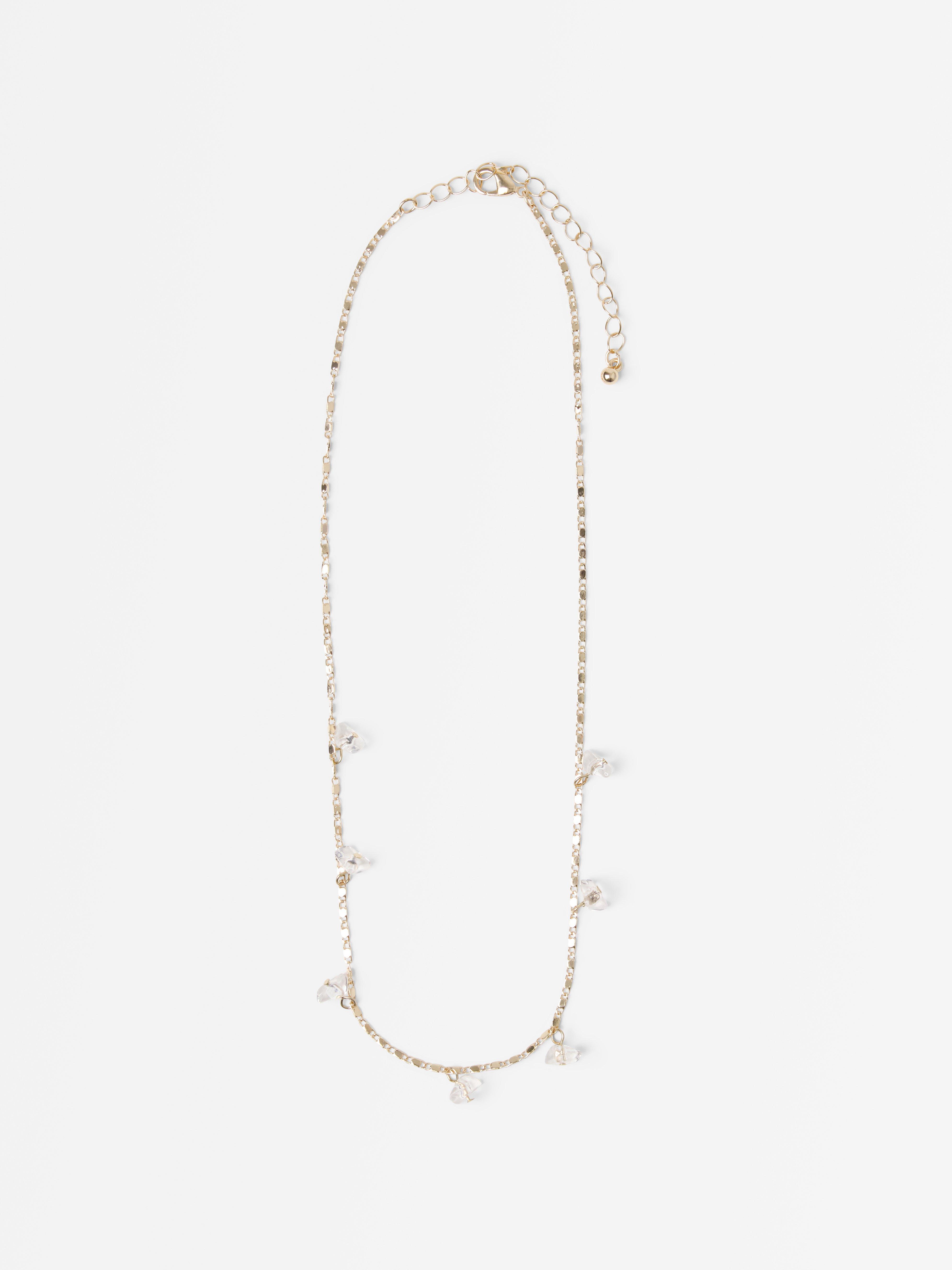 Halskjede - Dame - Metallics