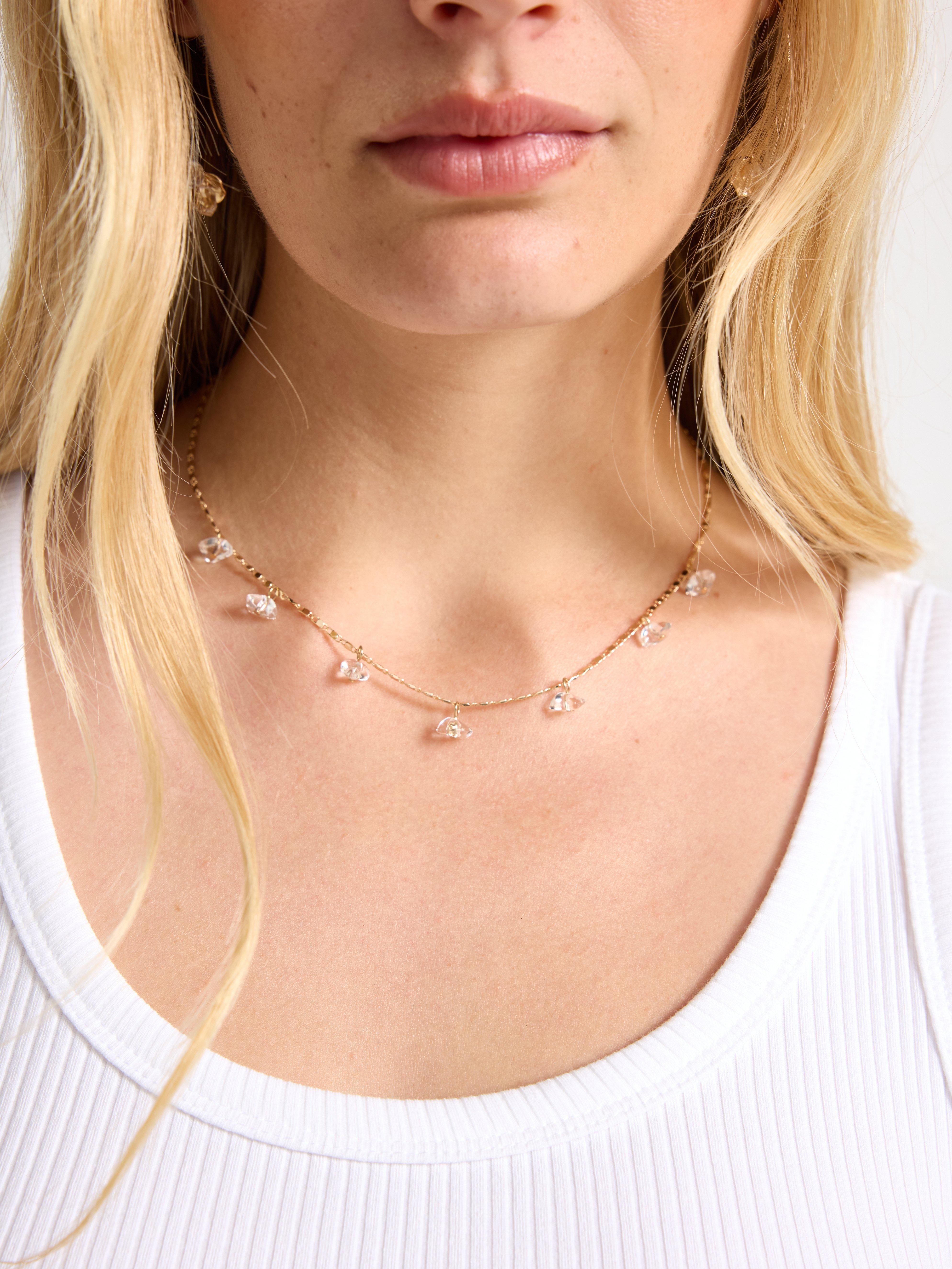 Necklace - Womens Wear - Metallics