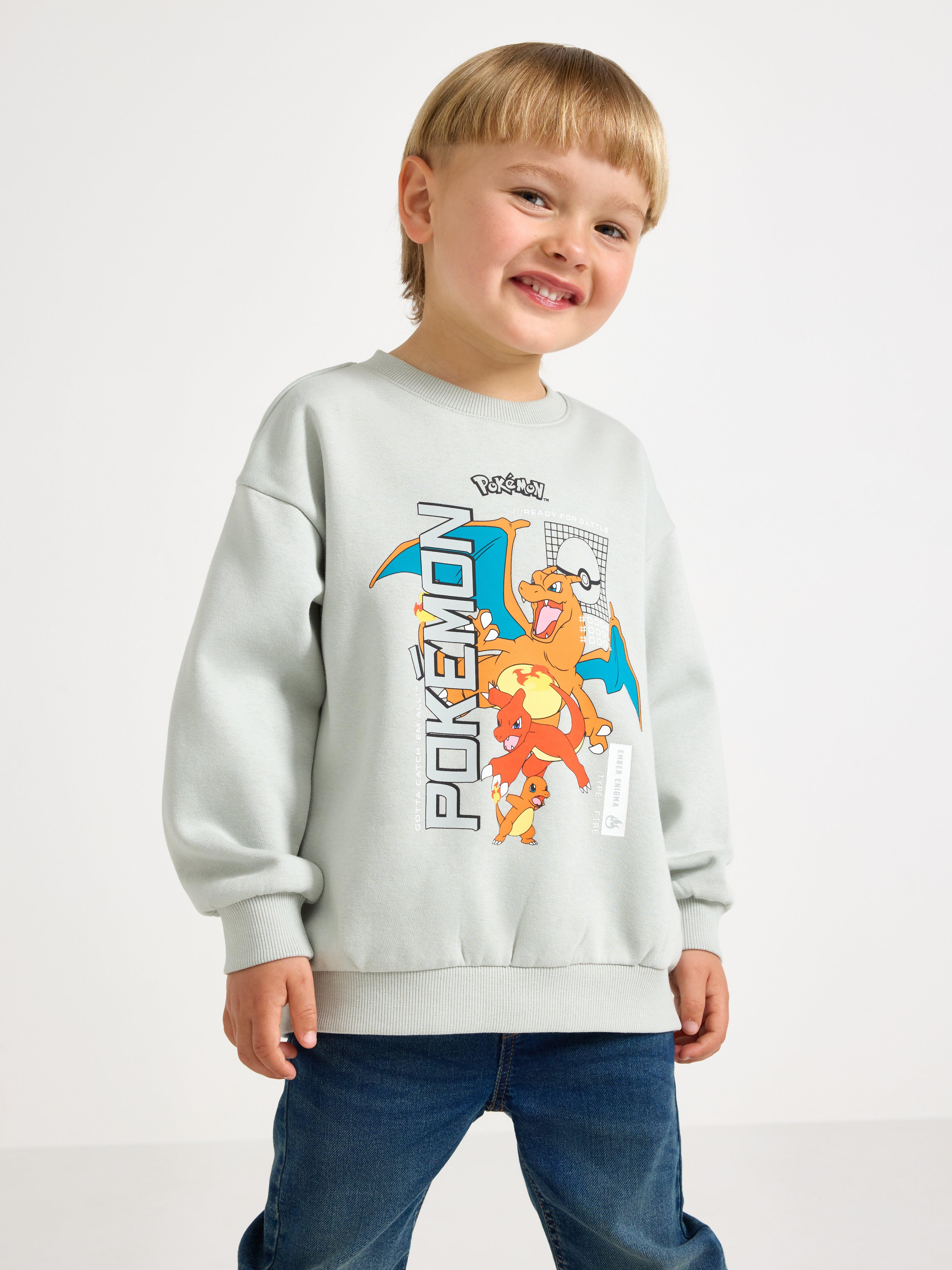 Sweatshirt - Kids Wear - Turquoise