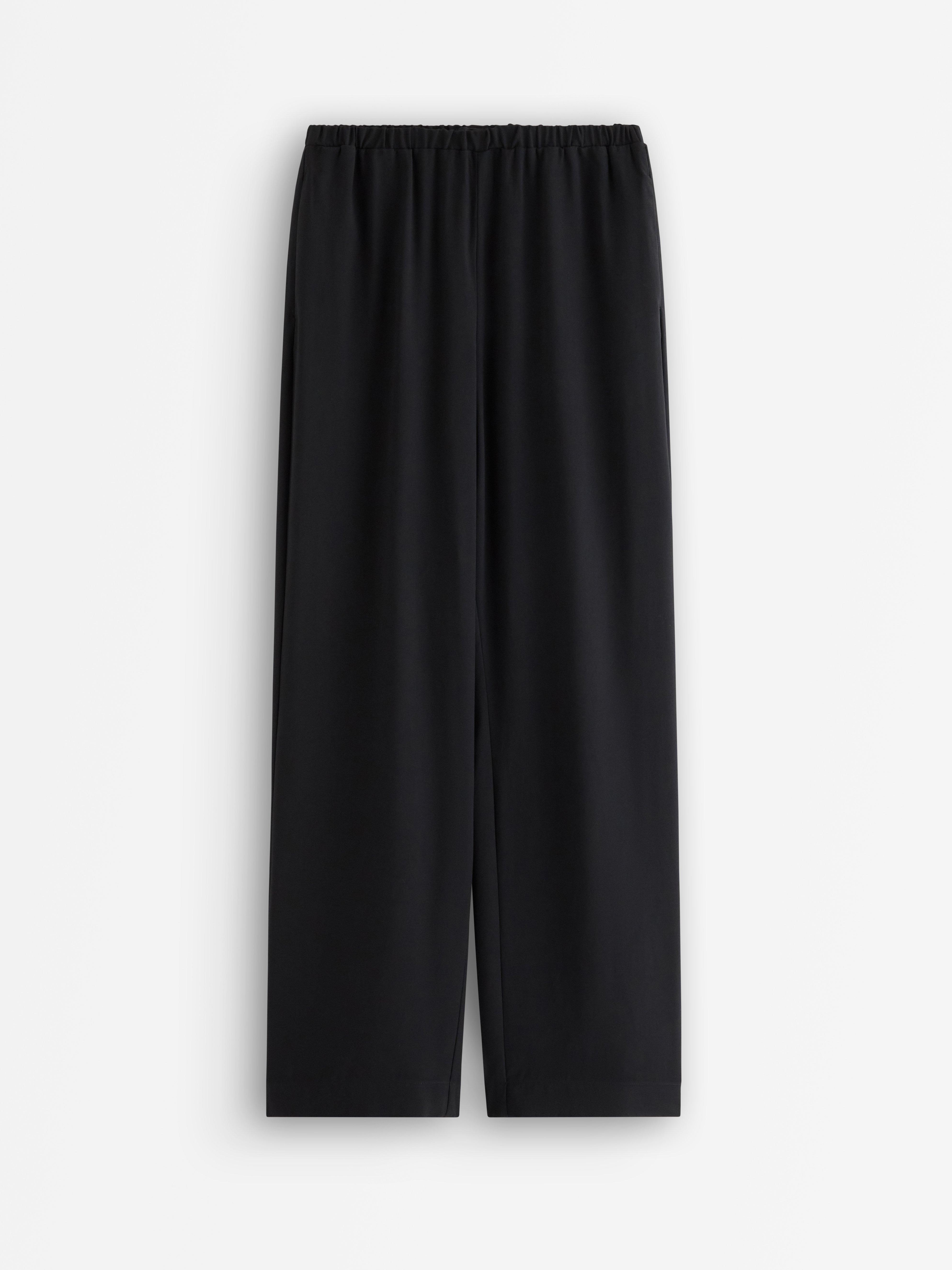 Trousers - Womens Wear - Black