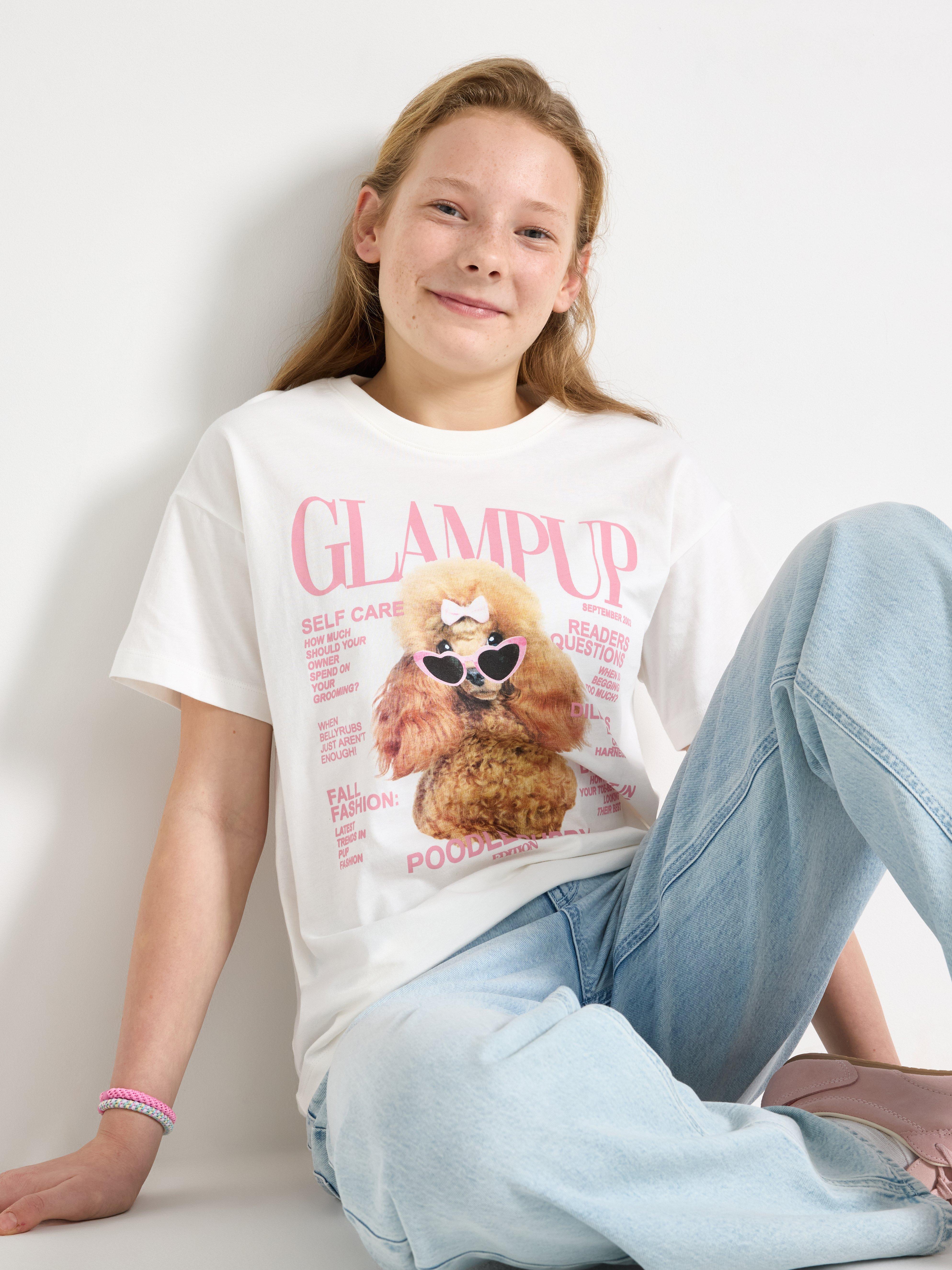 Top - Kids Wear - White