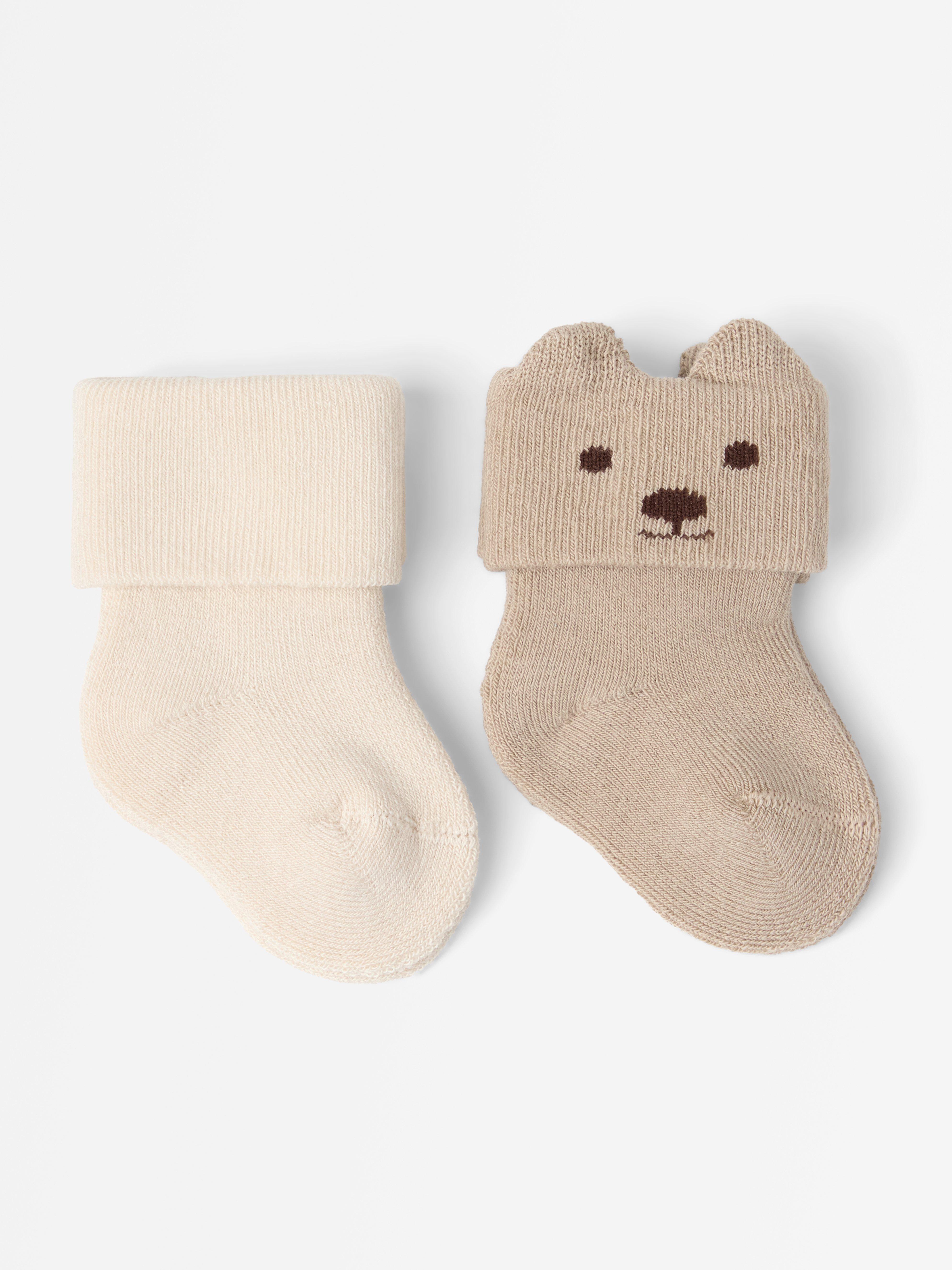 Strumpor - Barn - Beige