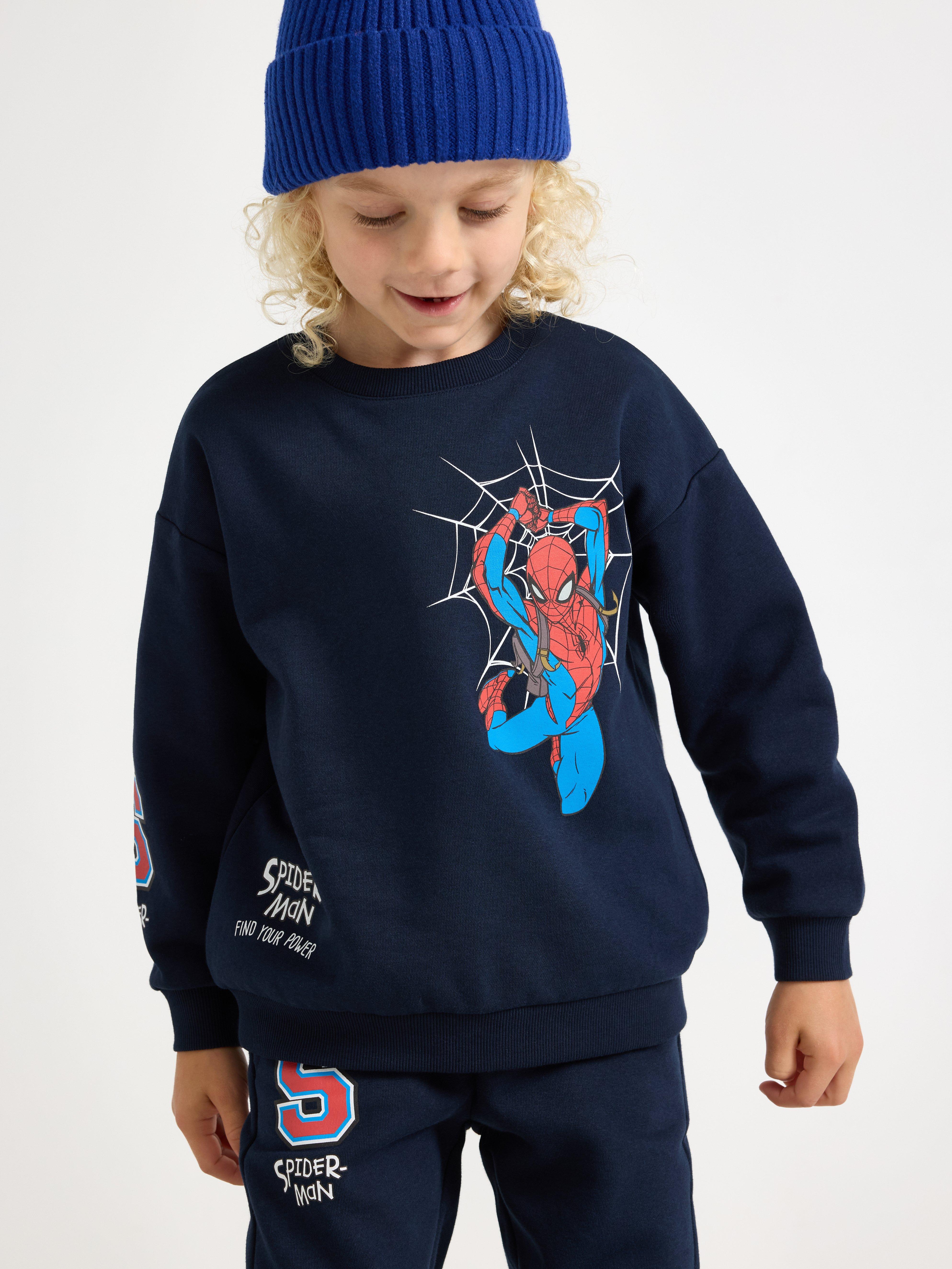 Sweatshirt - Børn - Blå