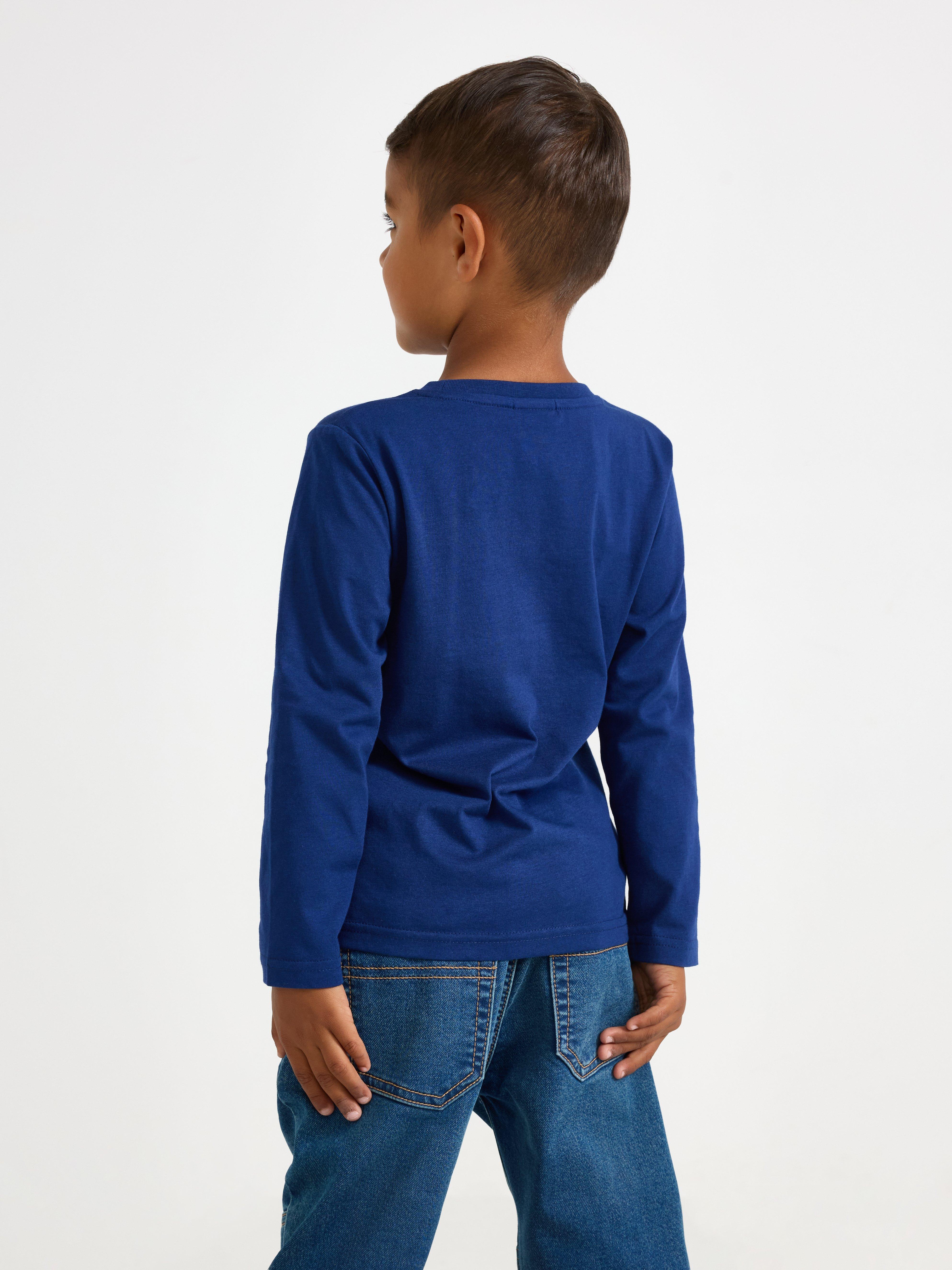 Top - Kids Wear - Blue