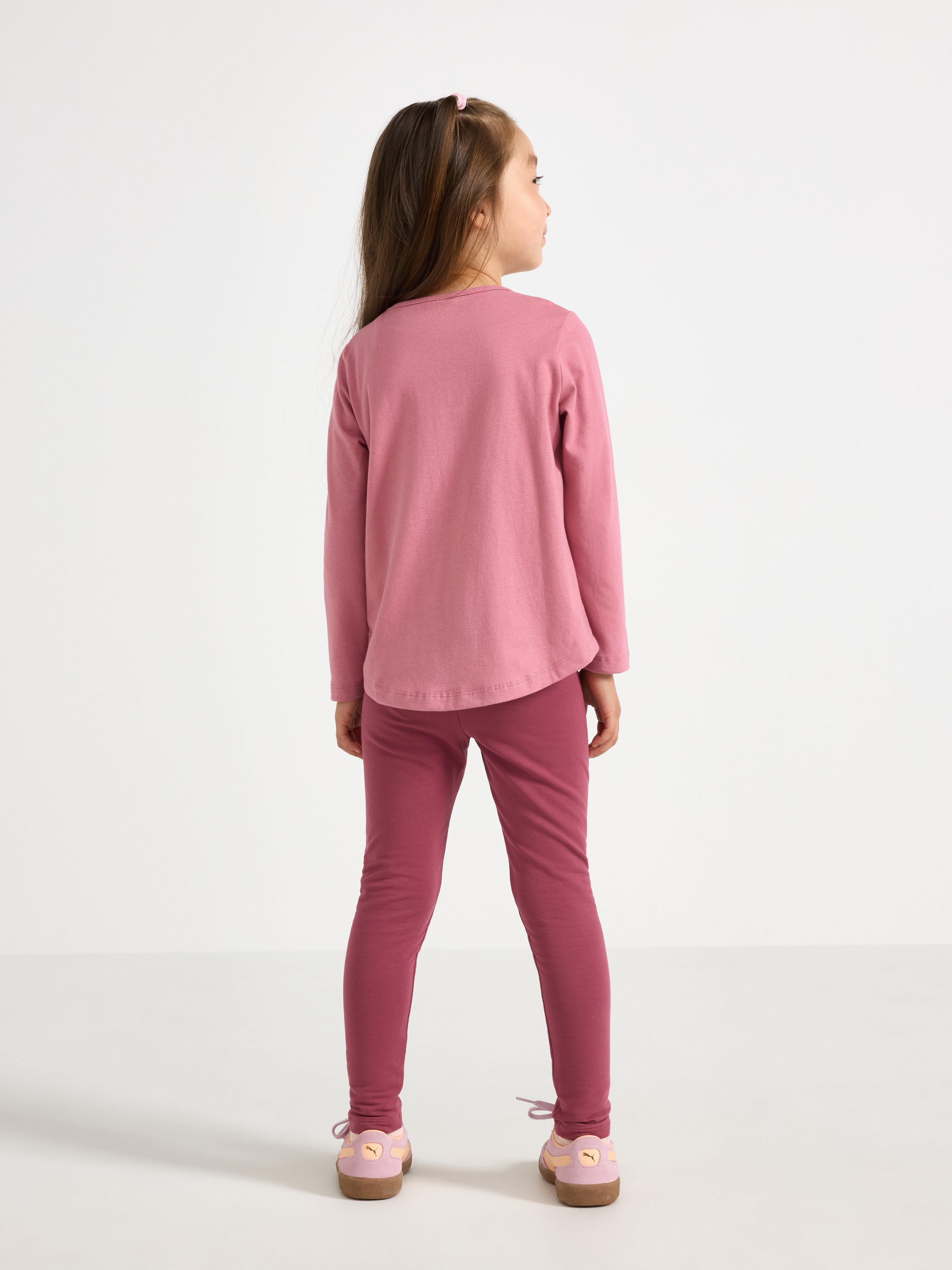 Legíny - Děti - Růžová