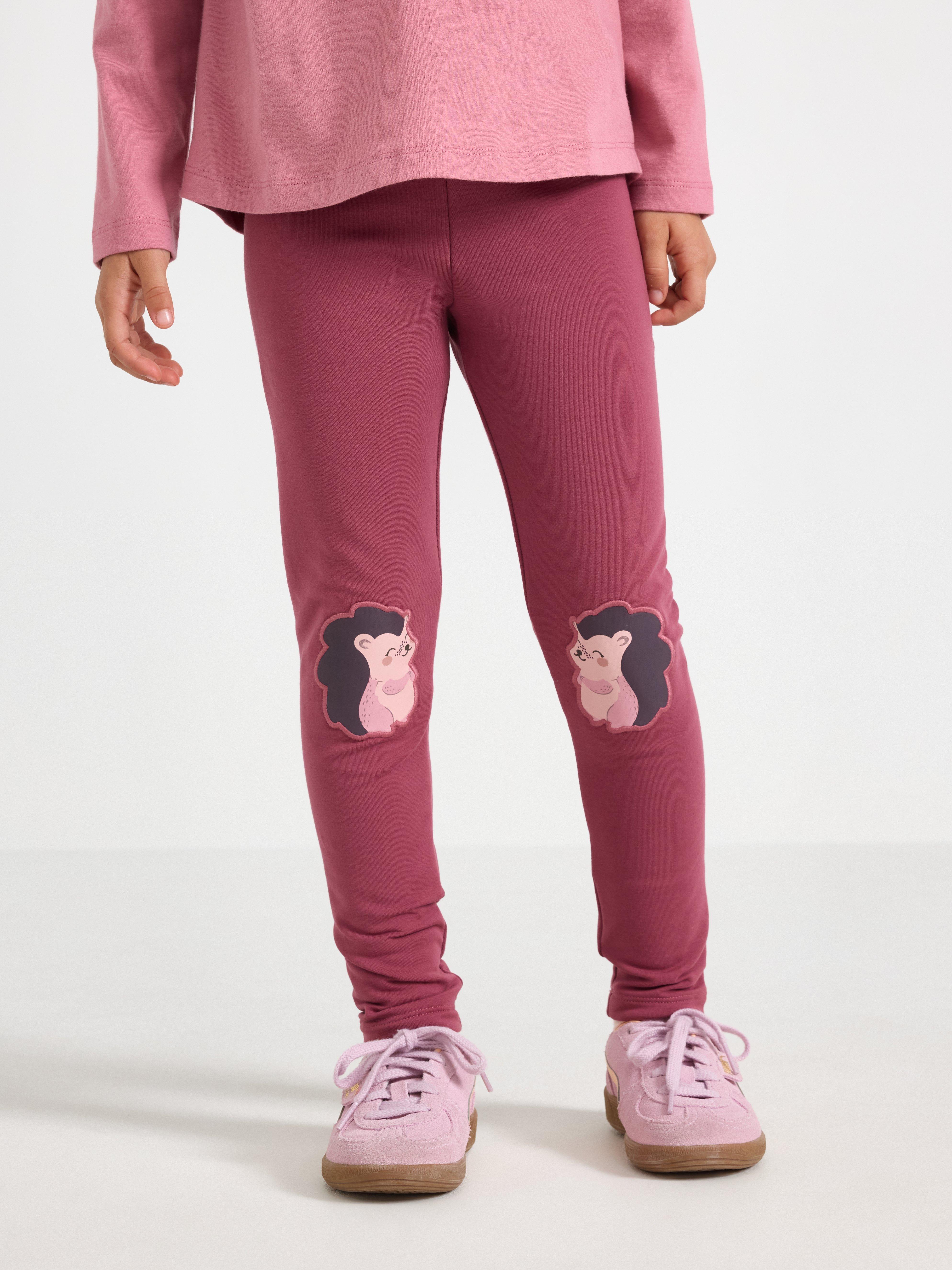 Leggings - Kids Wear - Pink
