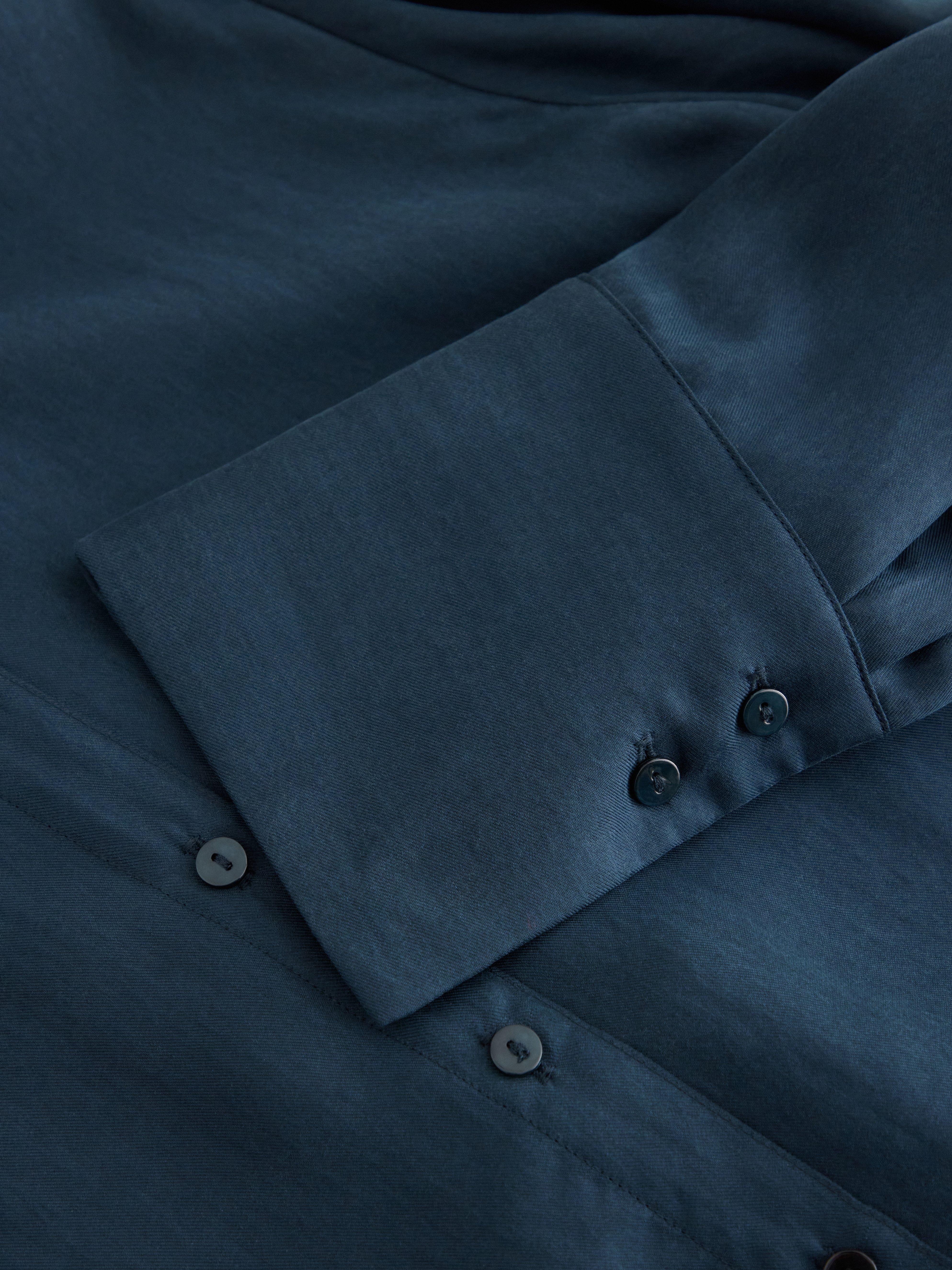 Shirt -  - Blue