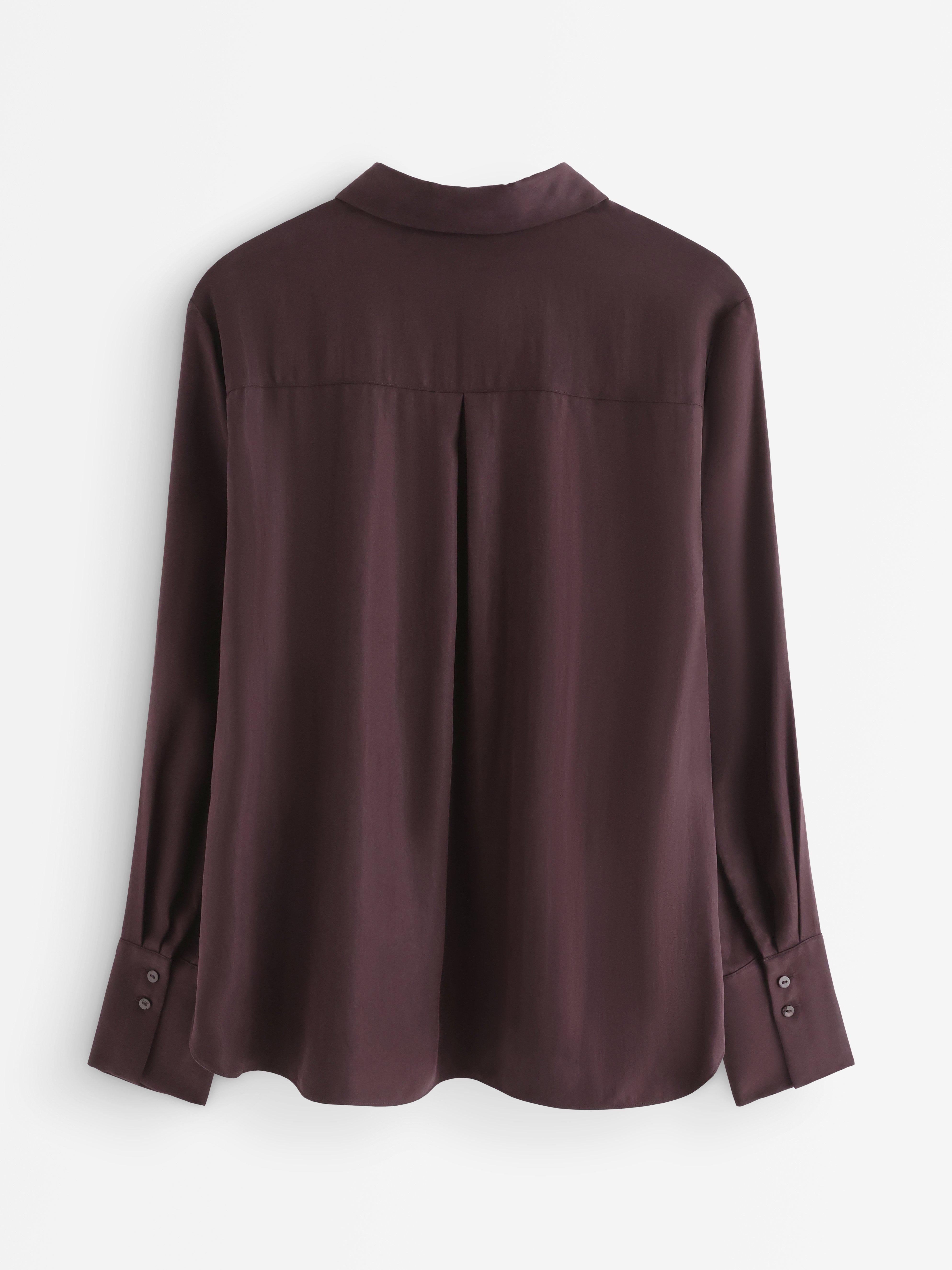 Shirt -  - Brown