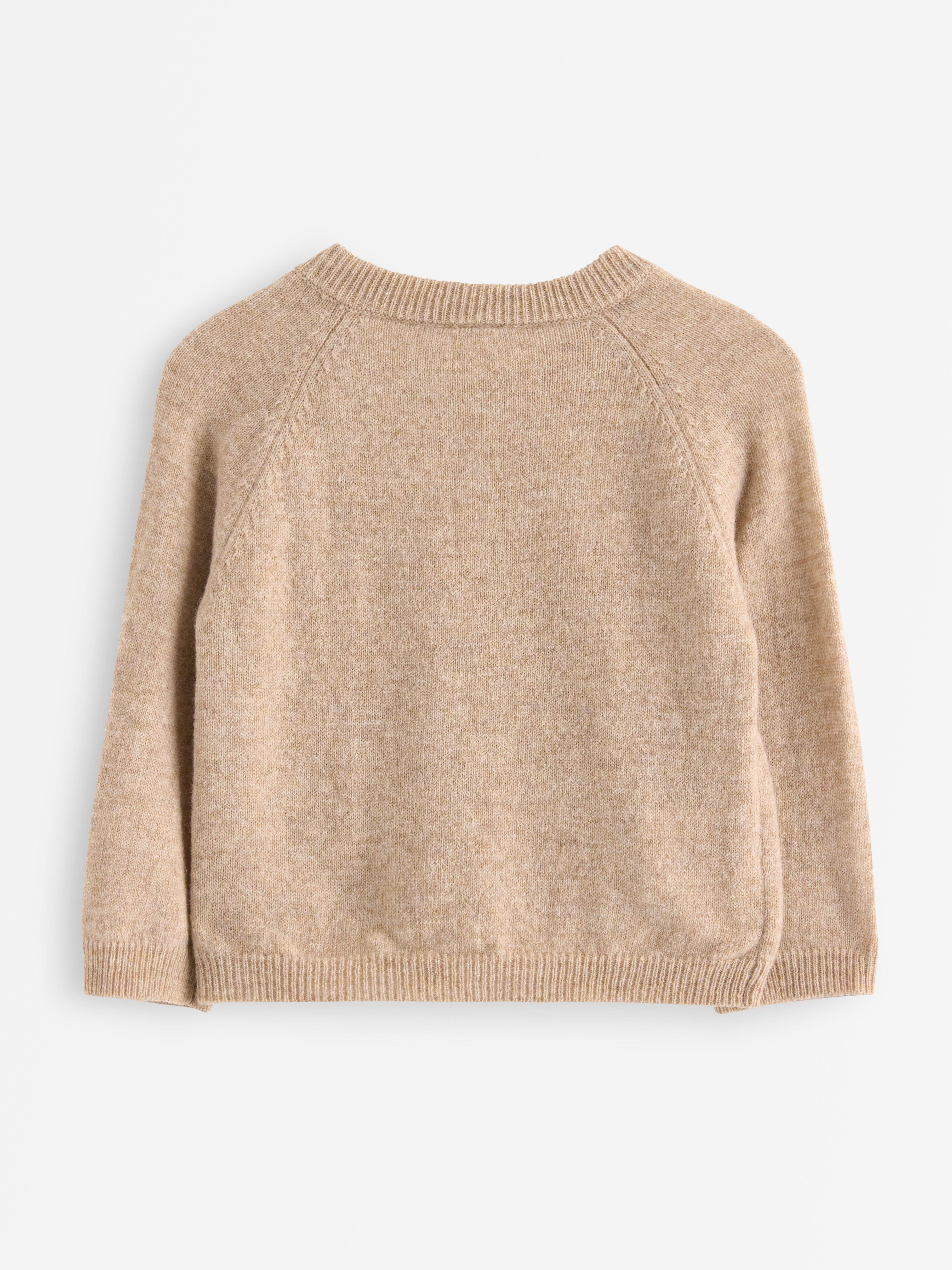 Cardigan -  - Beige