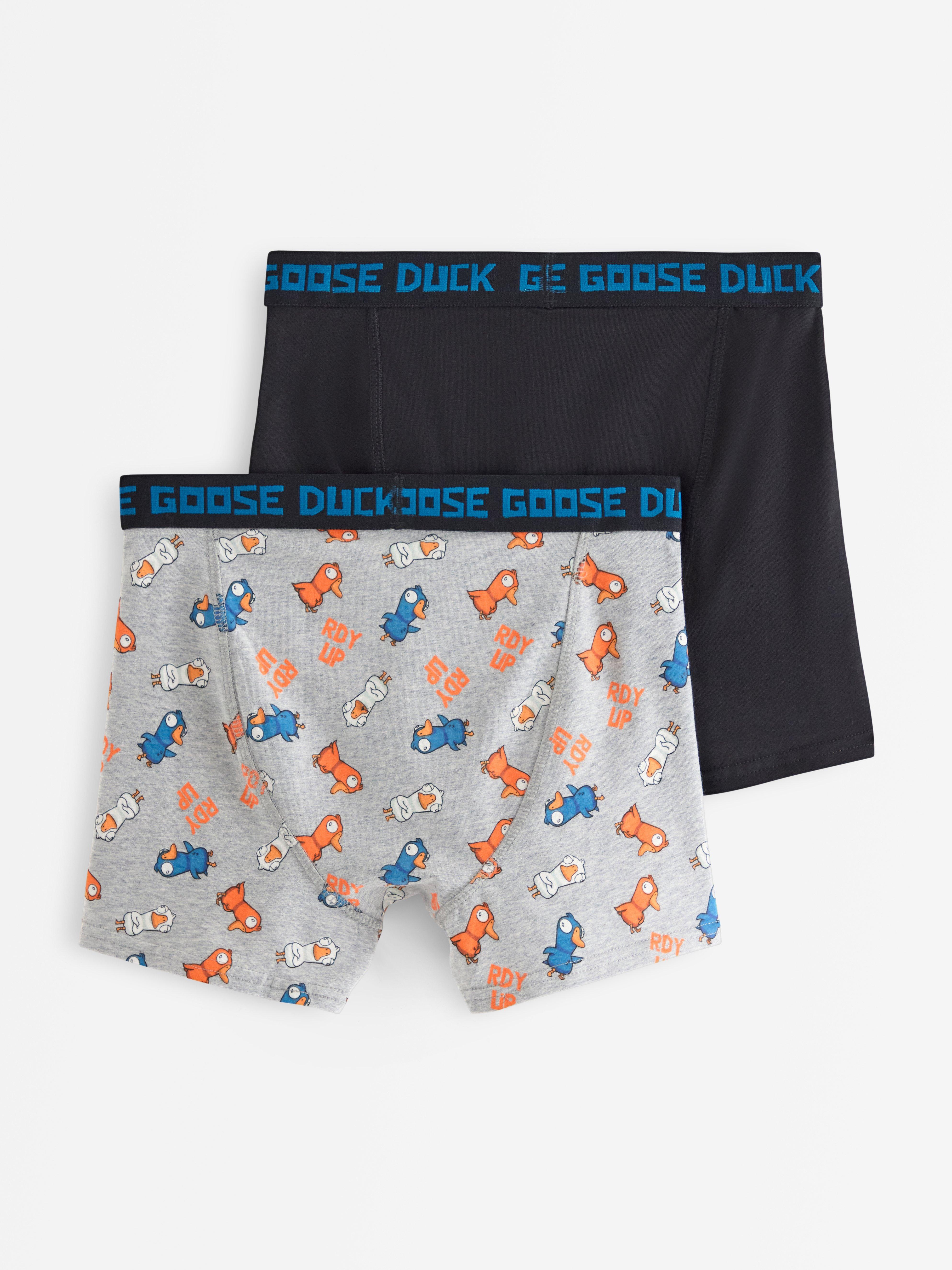 Boxershorts - Barn - Svart