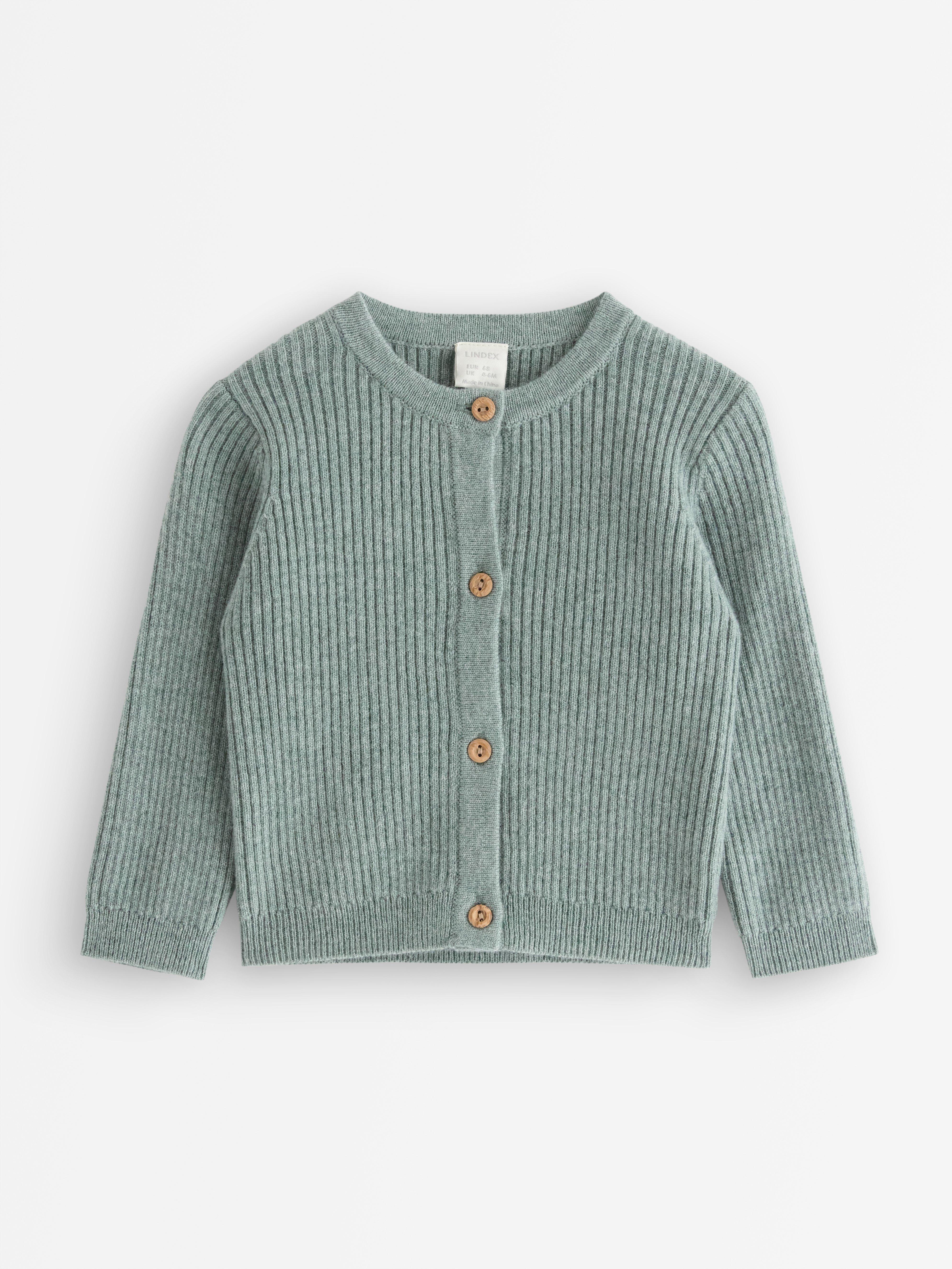 Cardigan - Kids Wear - Green