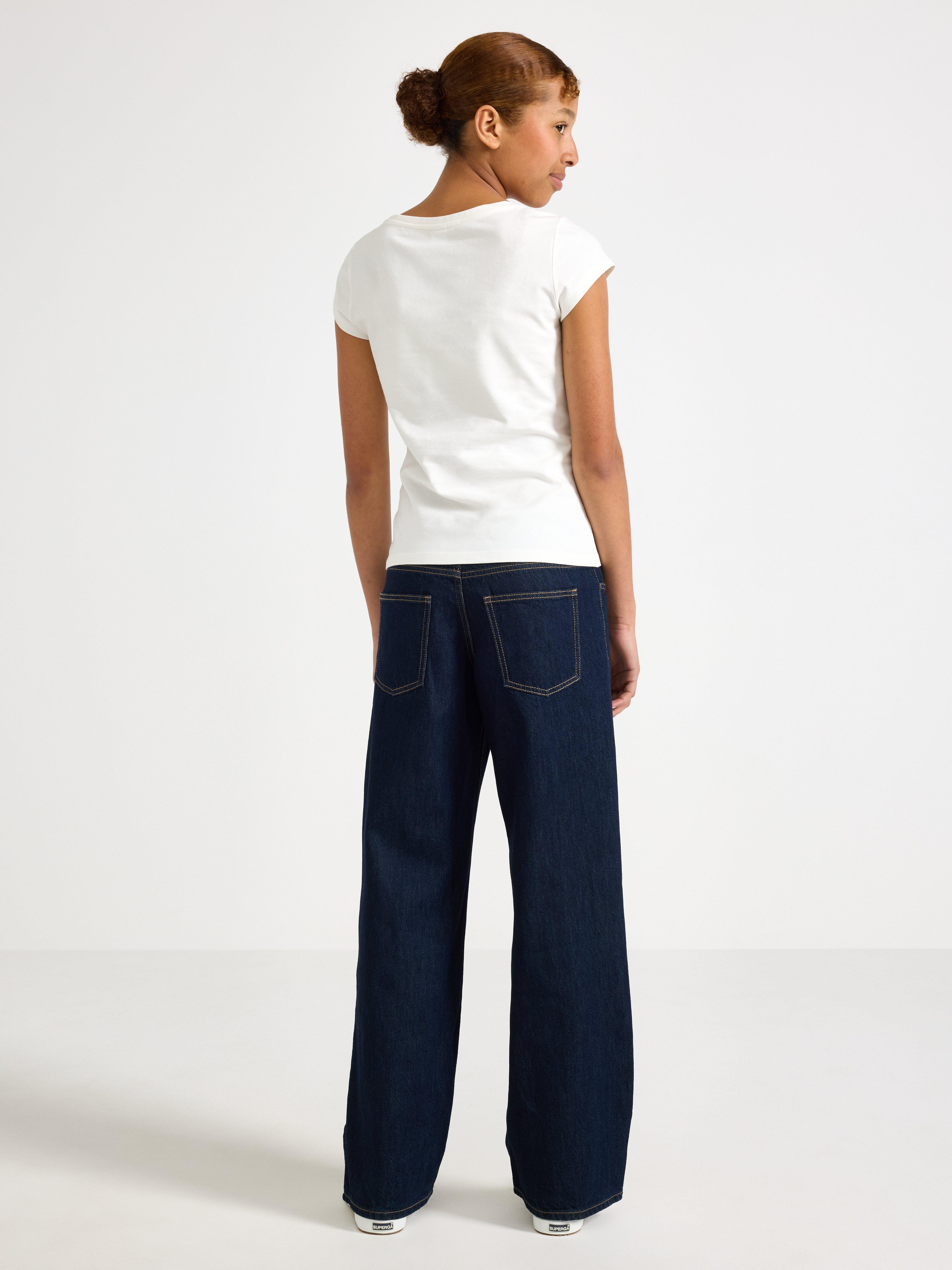 Jeans - Børn - Blå