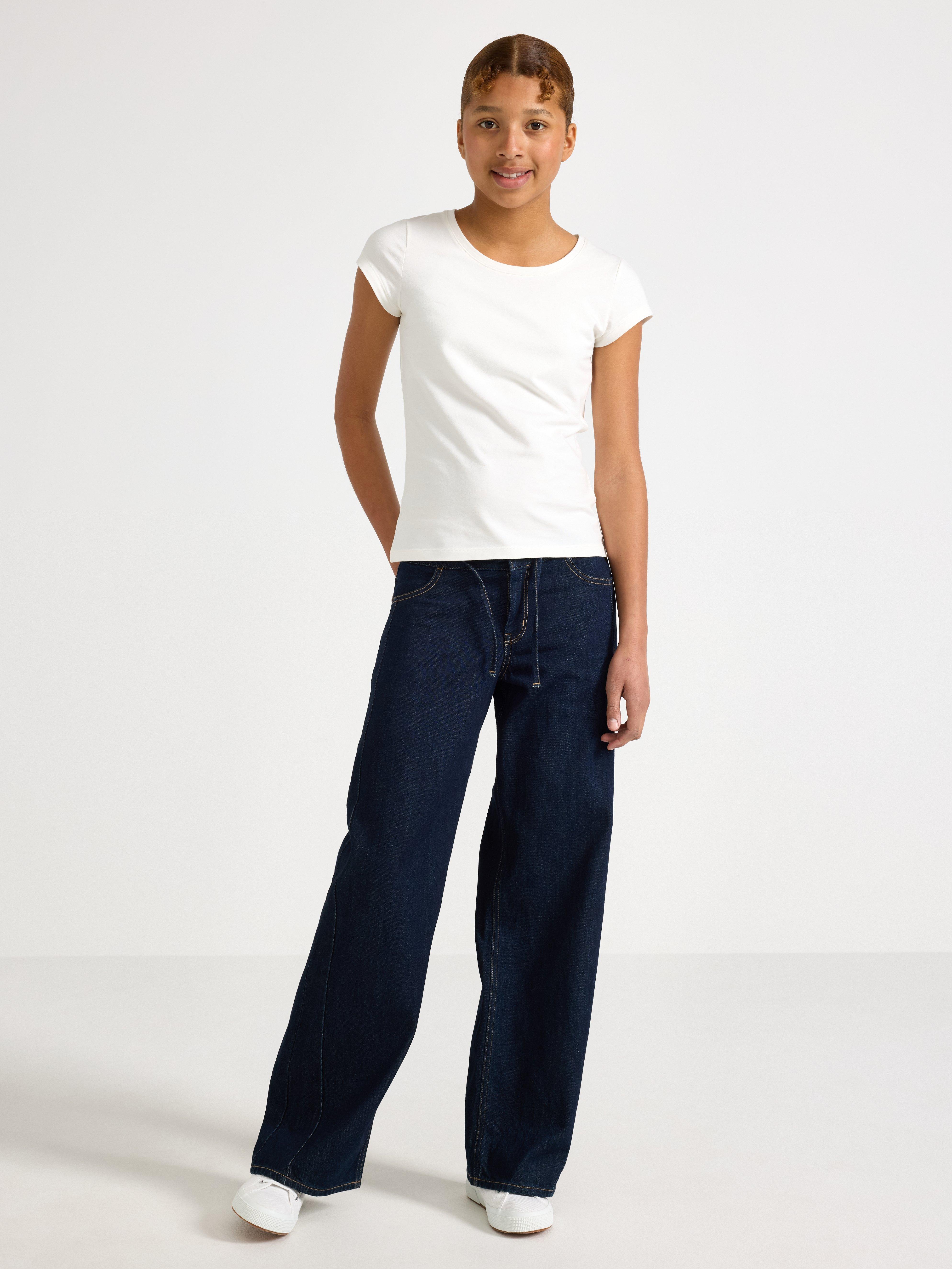 Jeans - Barn - Blå