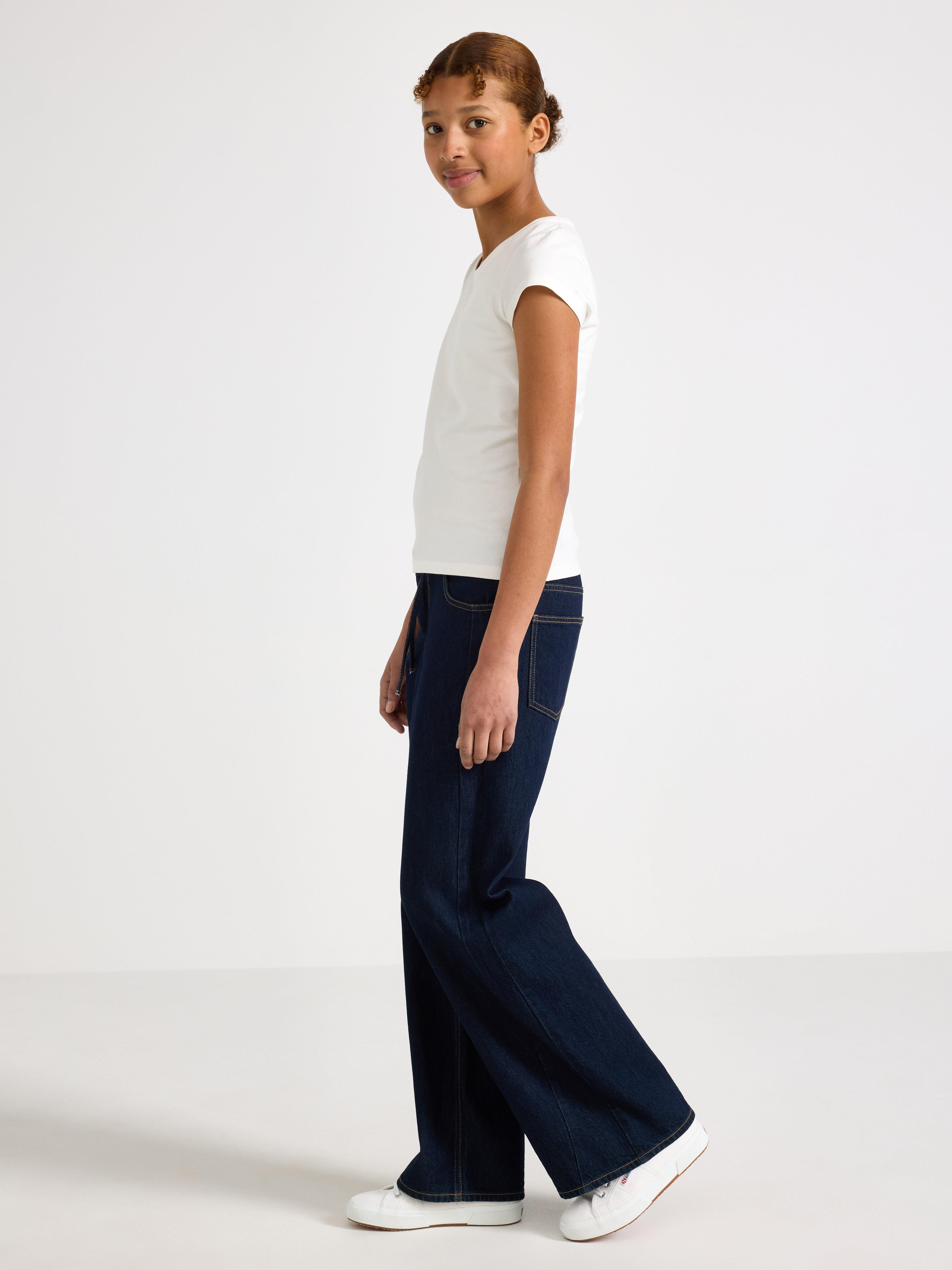 Jeans - Barn - Blå