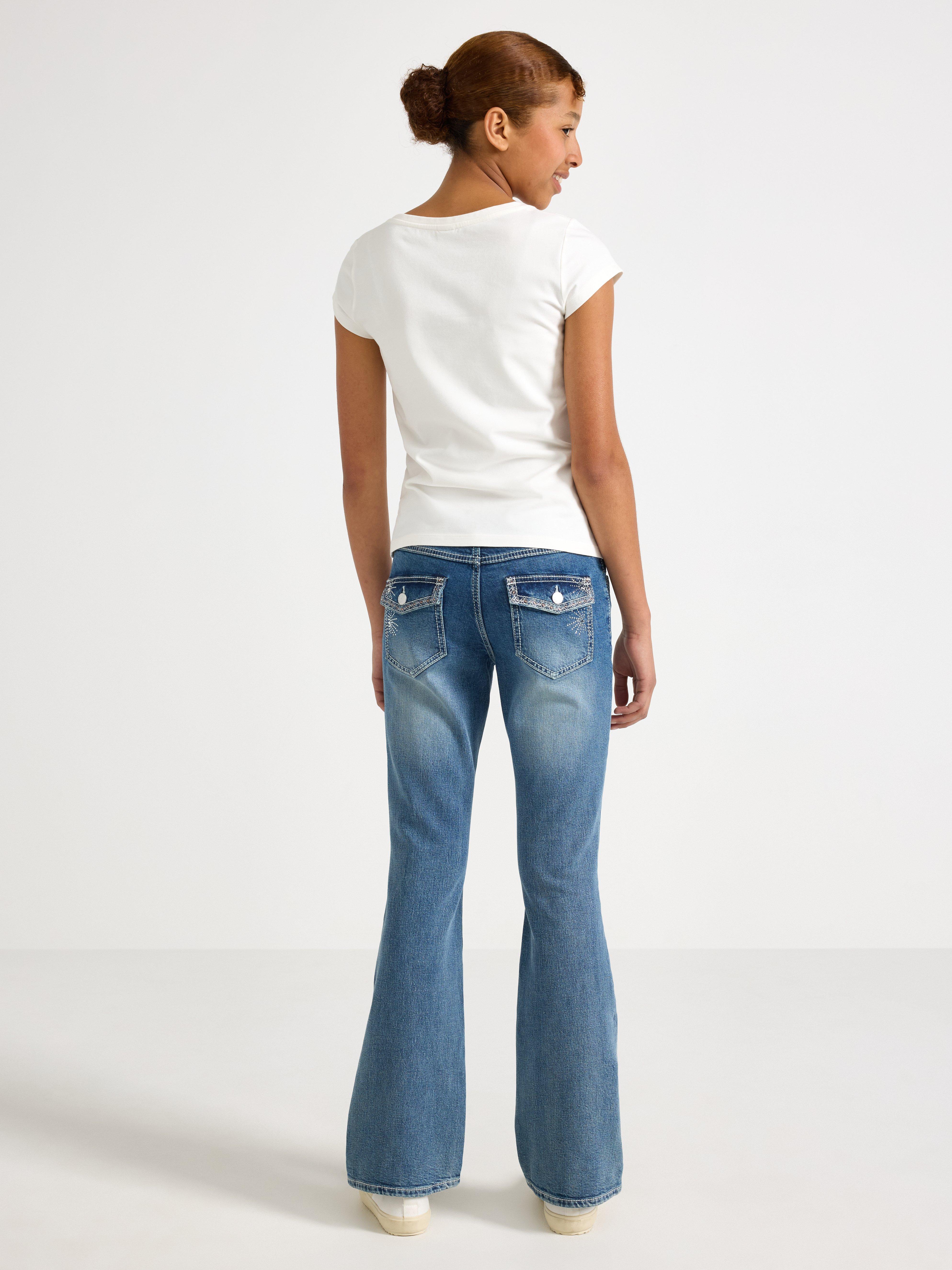 Jeans - Barn - Blå