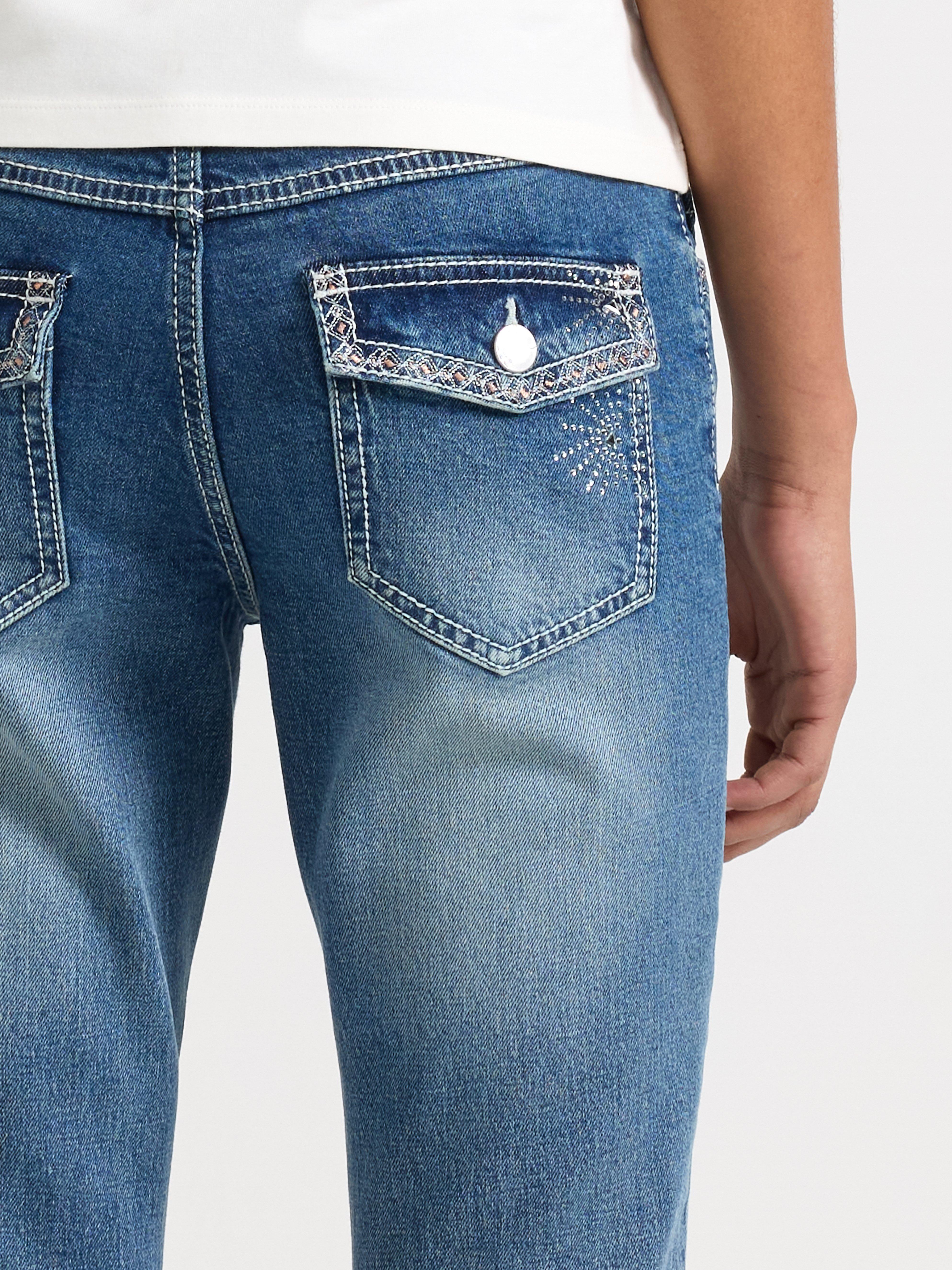 Jeans - Barn - Blå