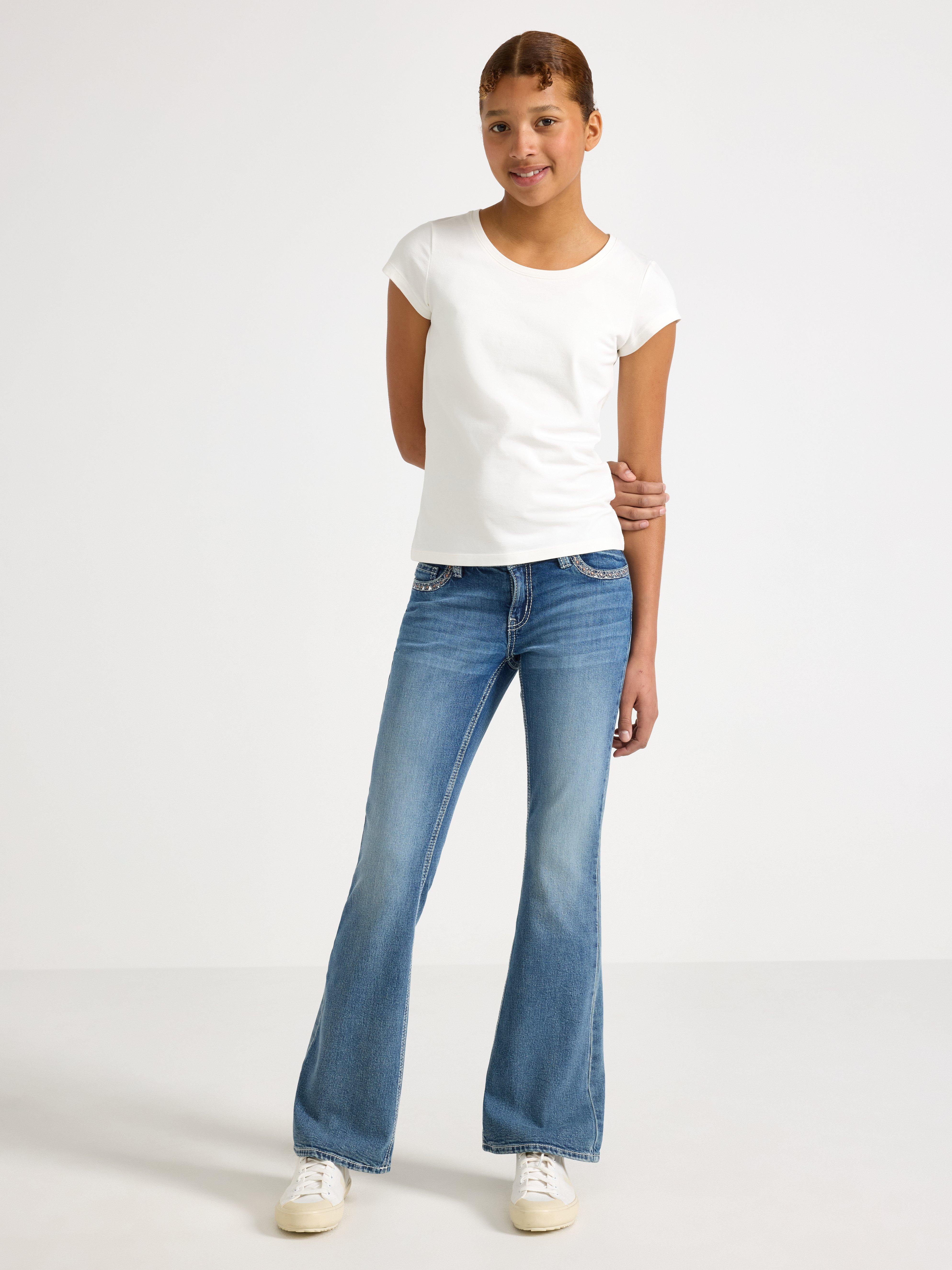 Jeans - Barn - Blå