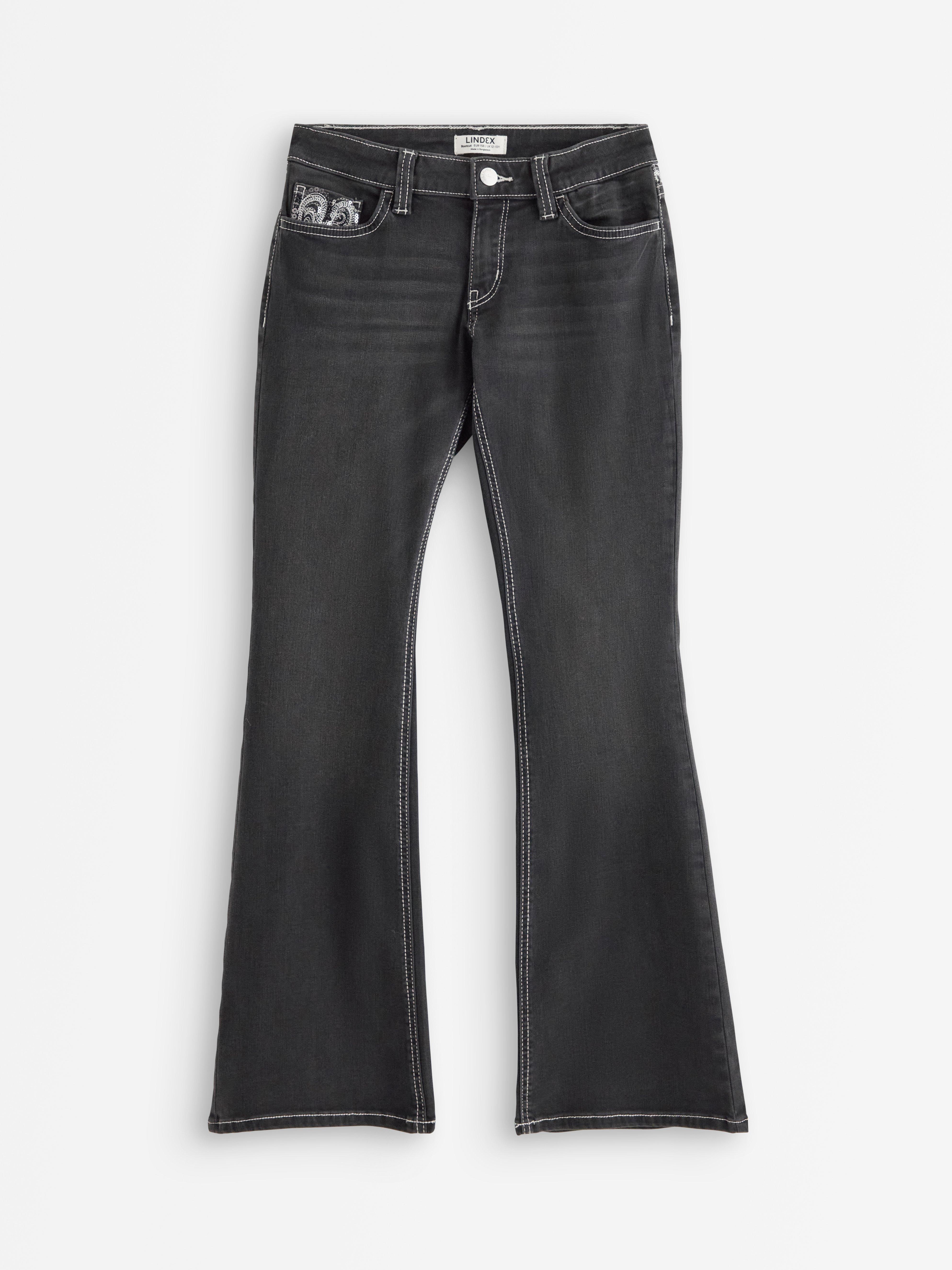 Jeans - Kids Wear - Black