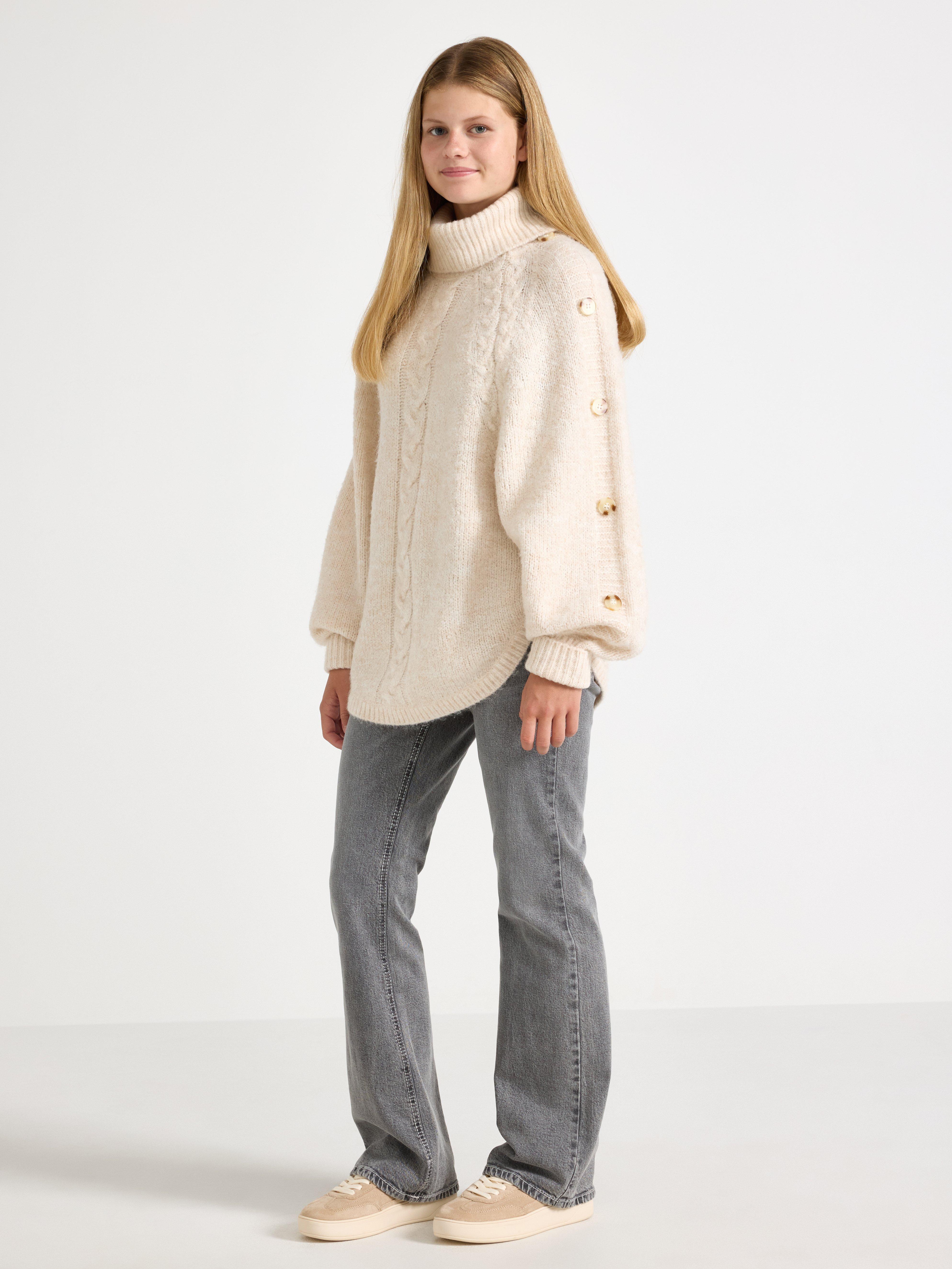 Pologenser - Barn - Beige