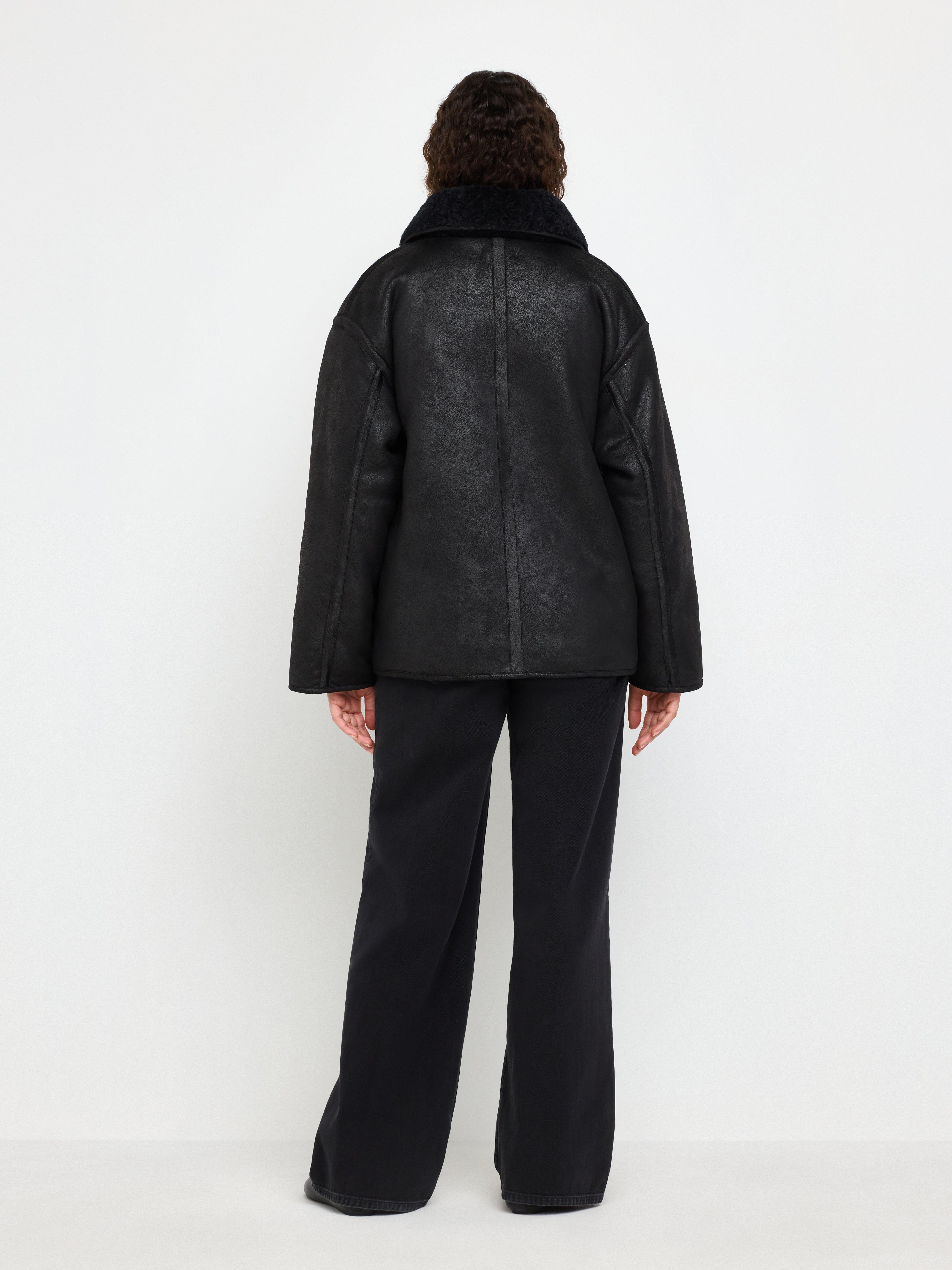 Jacket - Womens Wear - Black