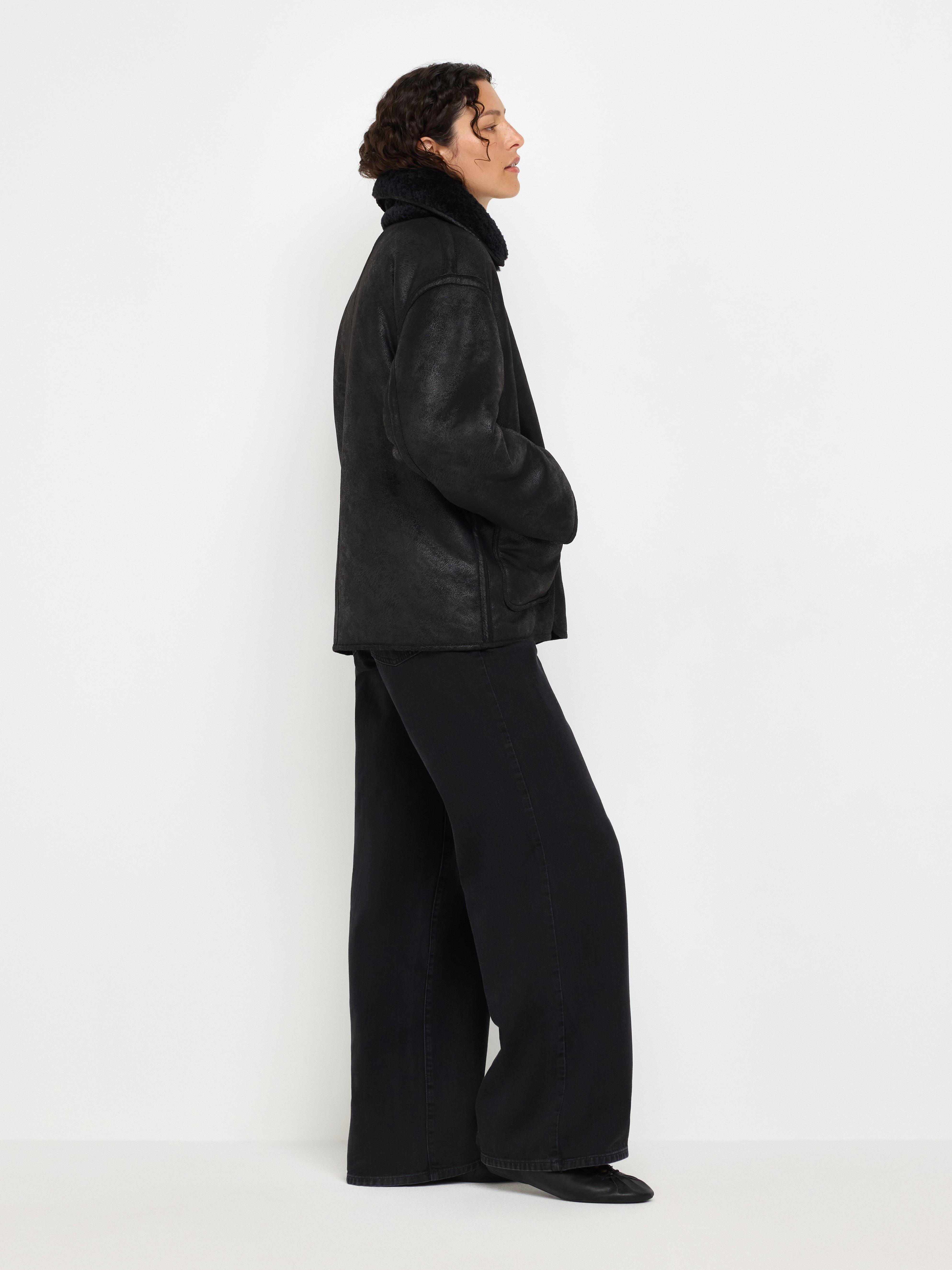 Jacket - Womens Wear - Black