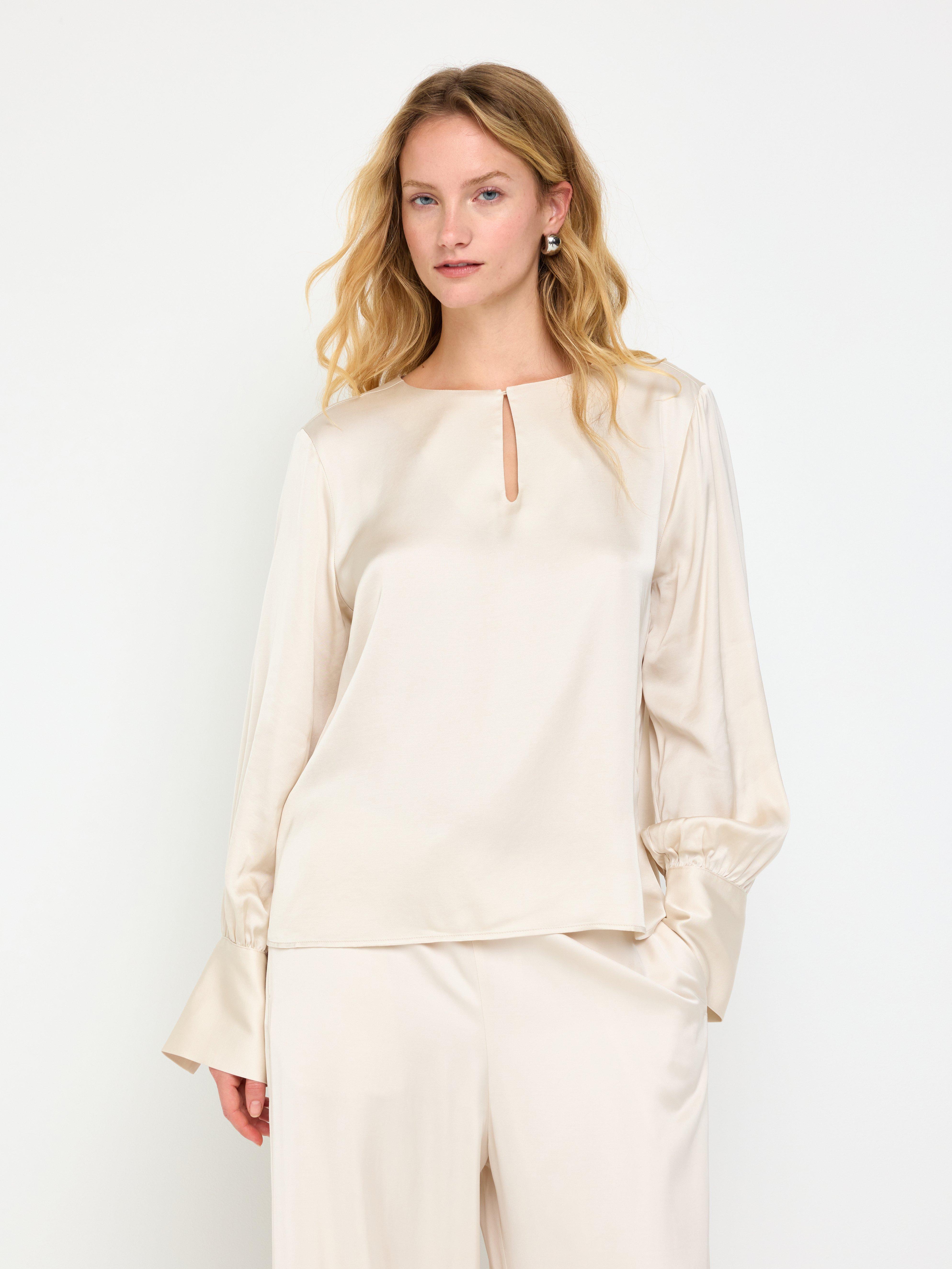 Blouse - Womens Wear - White