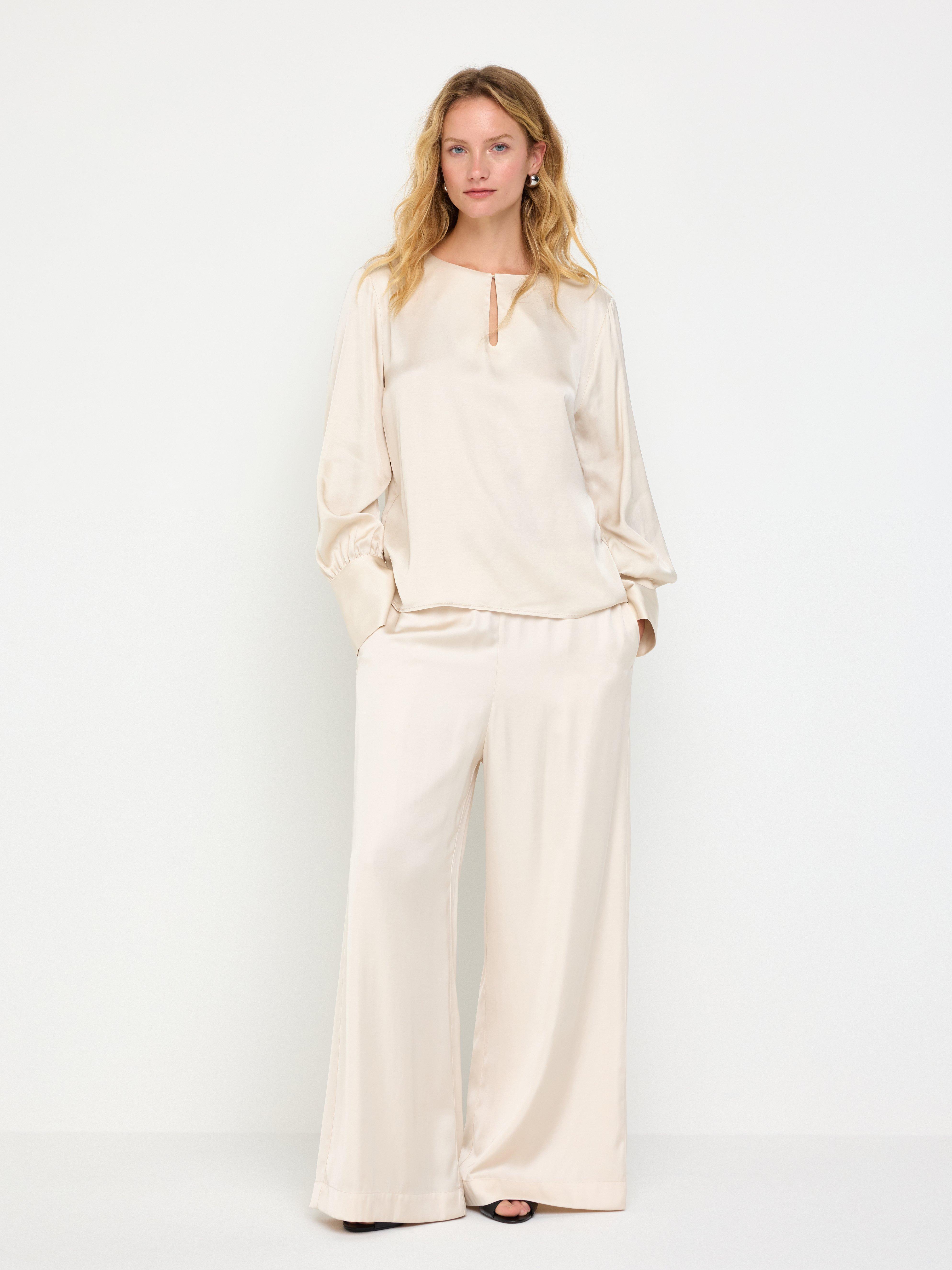 Blouse - Womens Wear - White