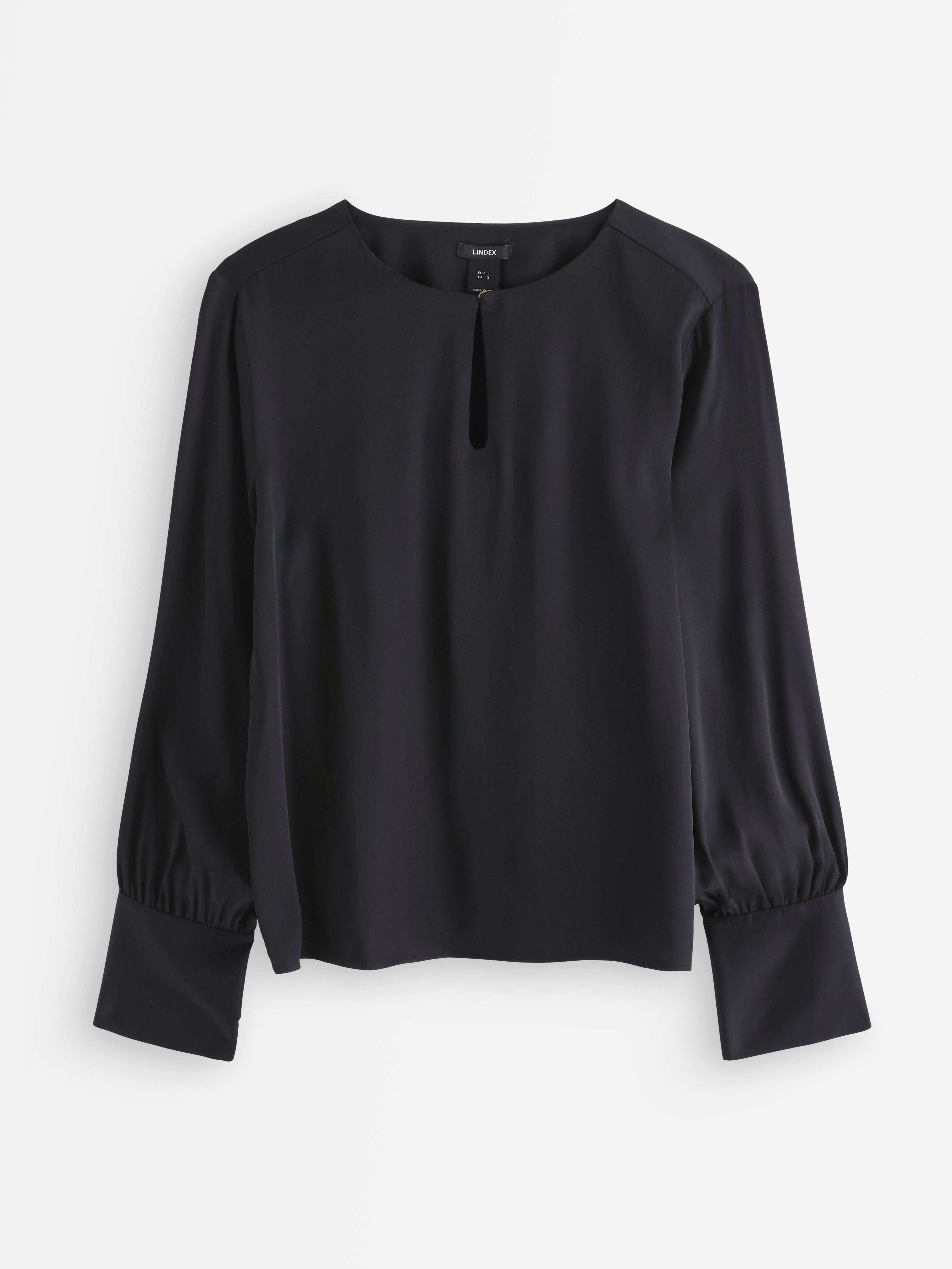 Blouse - Womens Wear - Black