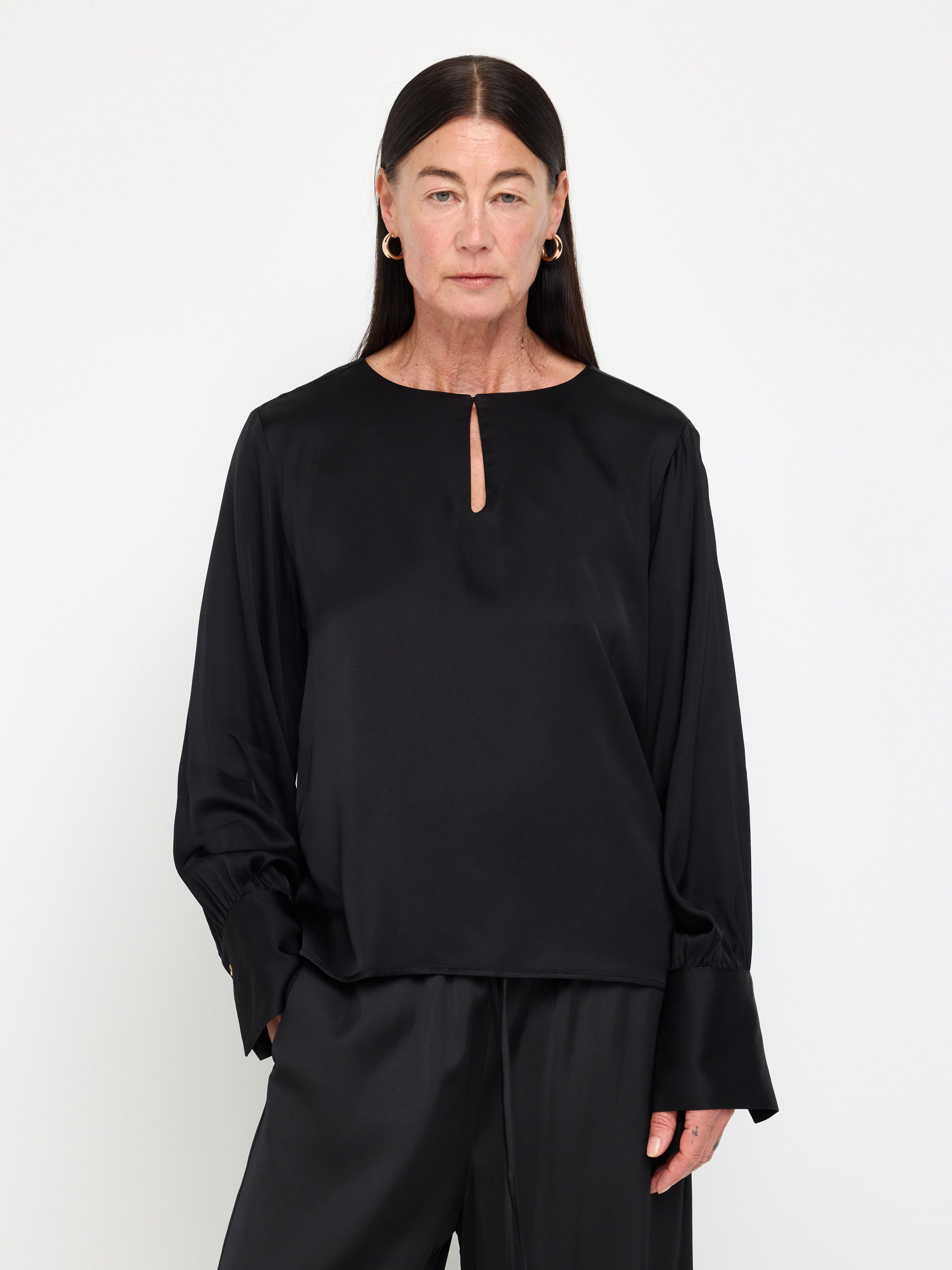 Blouse - Womens Wear - Black