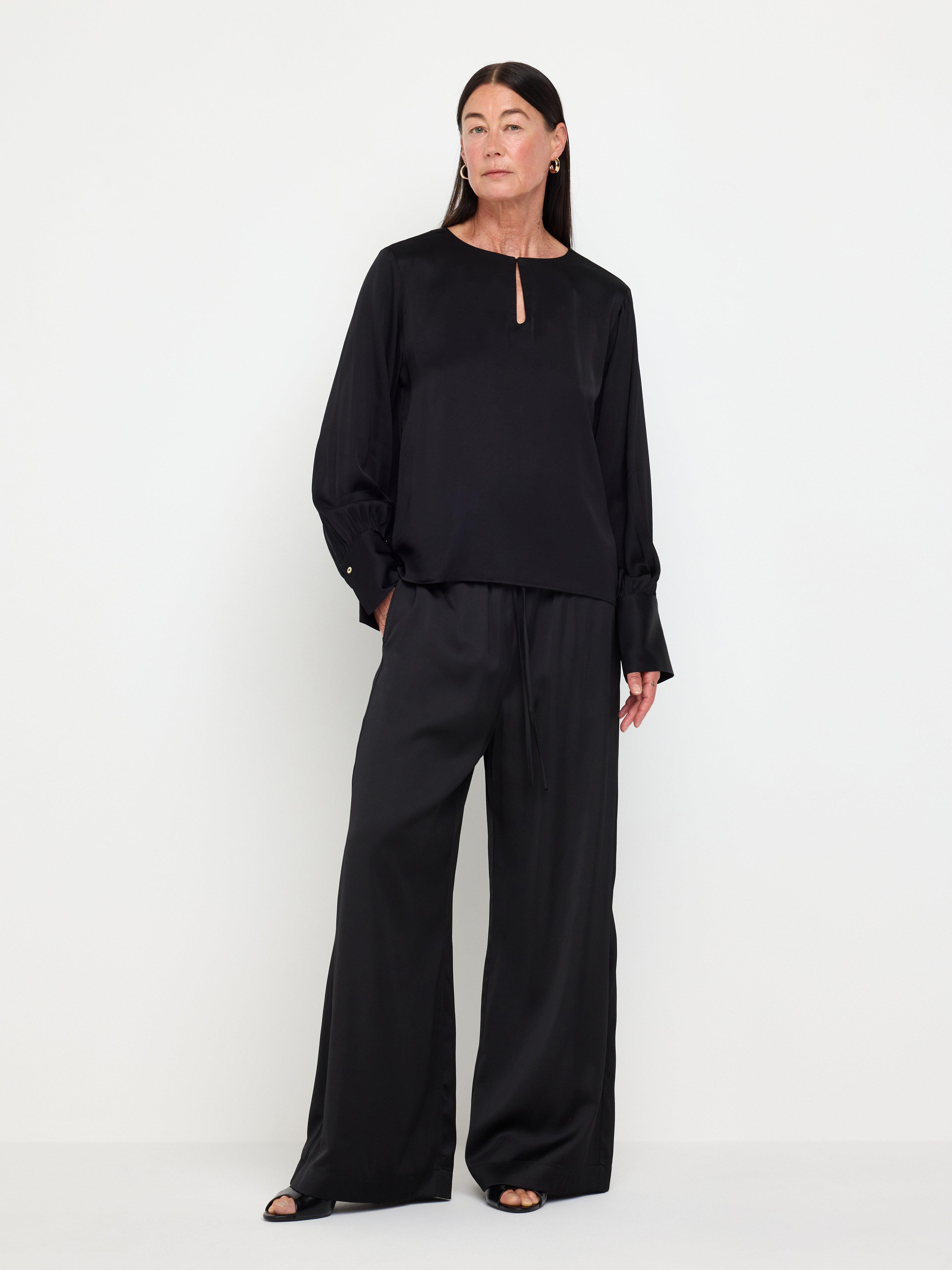 Blouse - Womens Wear - Black