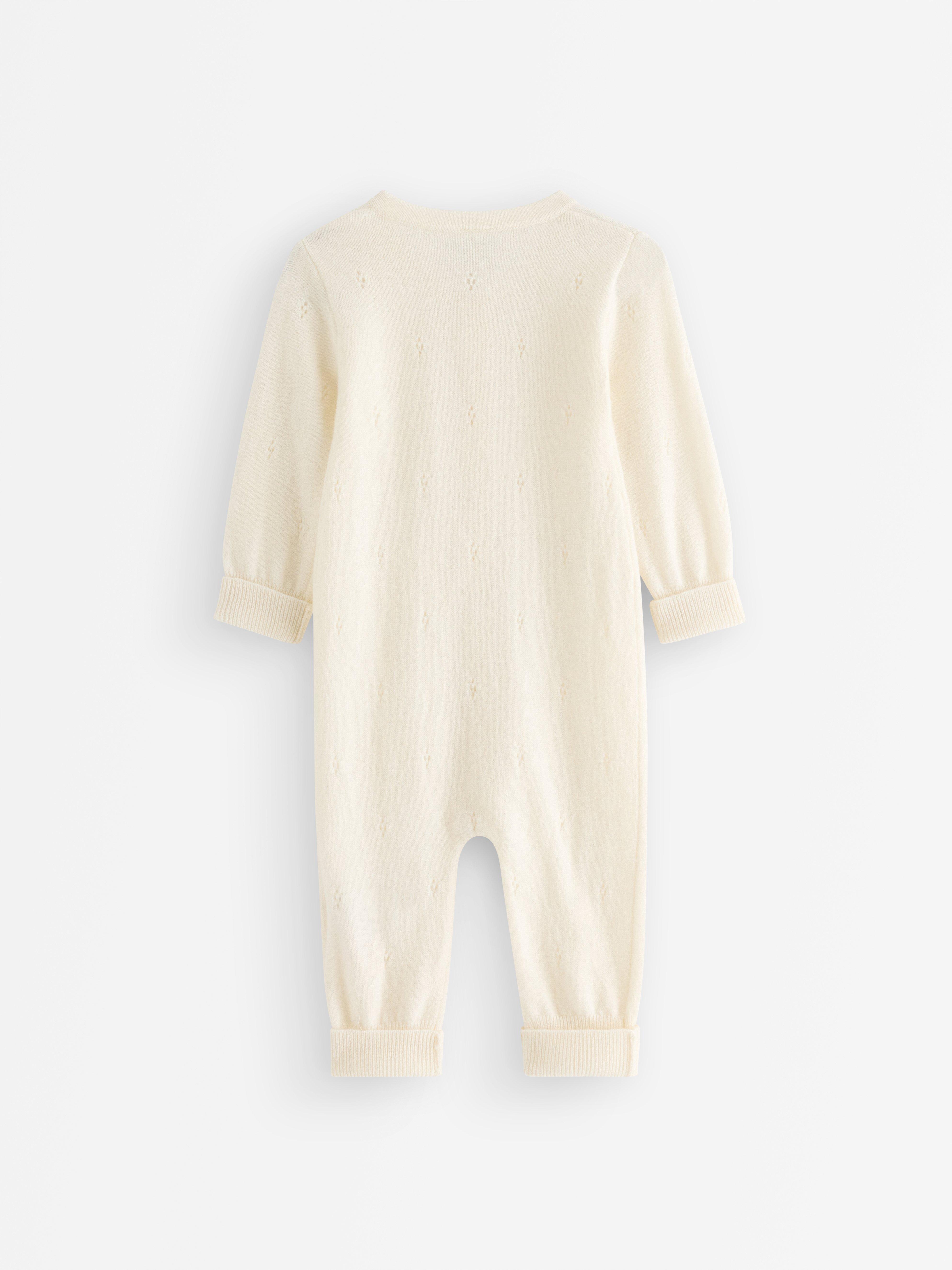 Onesie - Barn - Hvit