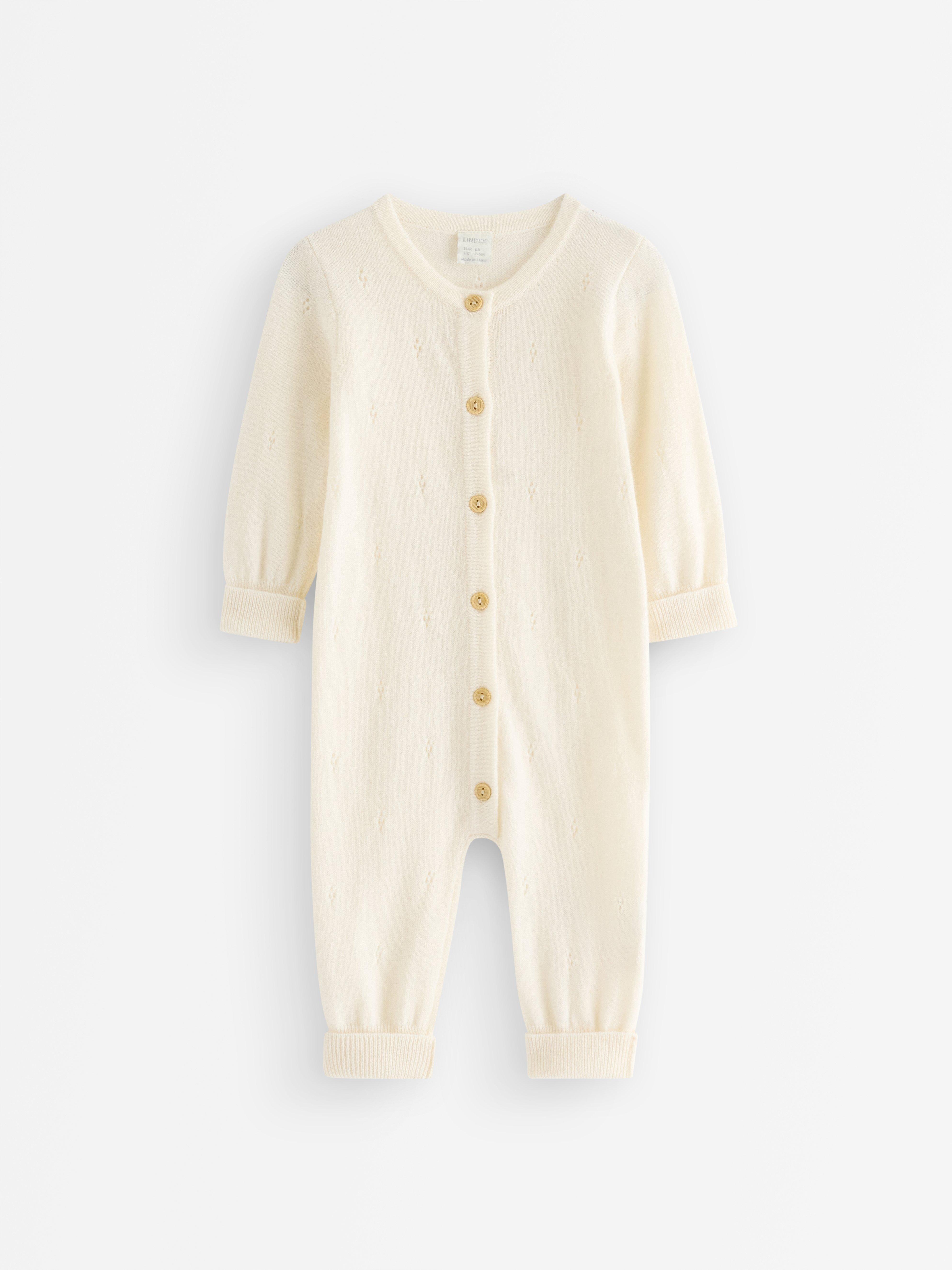 Onesie - Barn - Hvit
