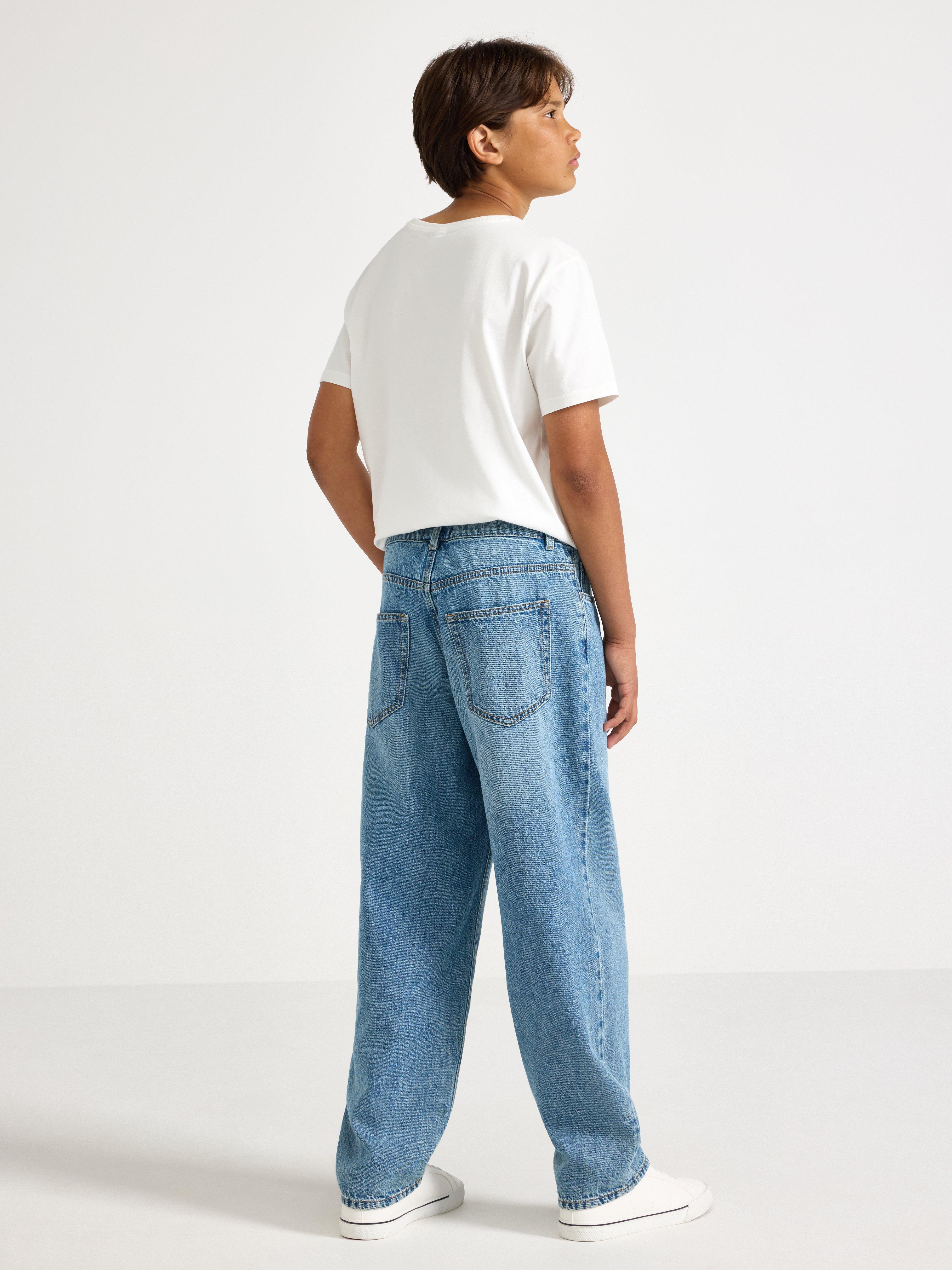 Jeans - Barn - Blå