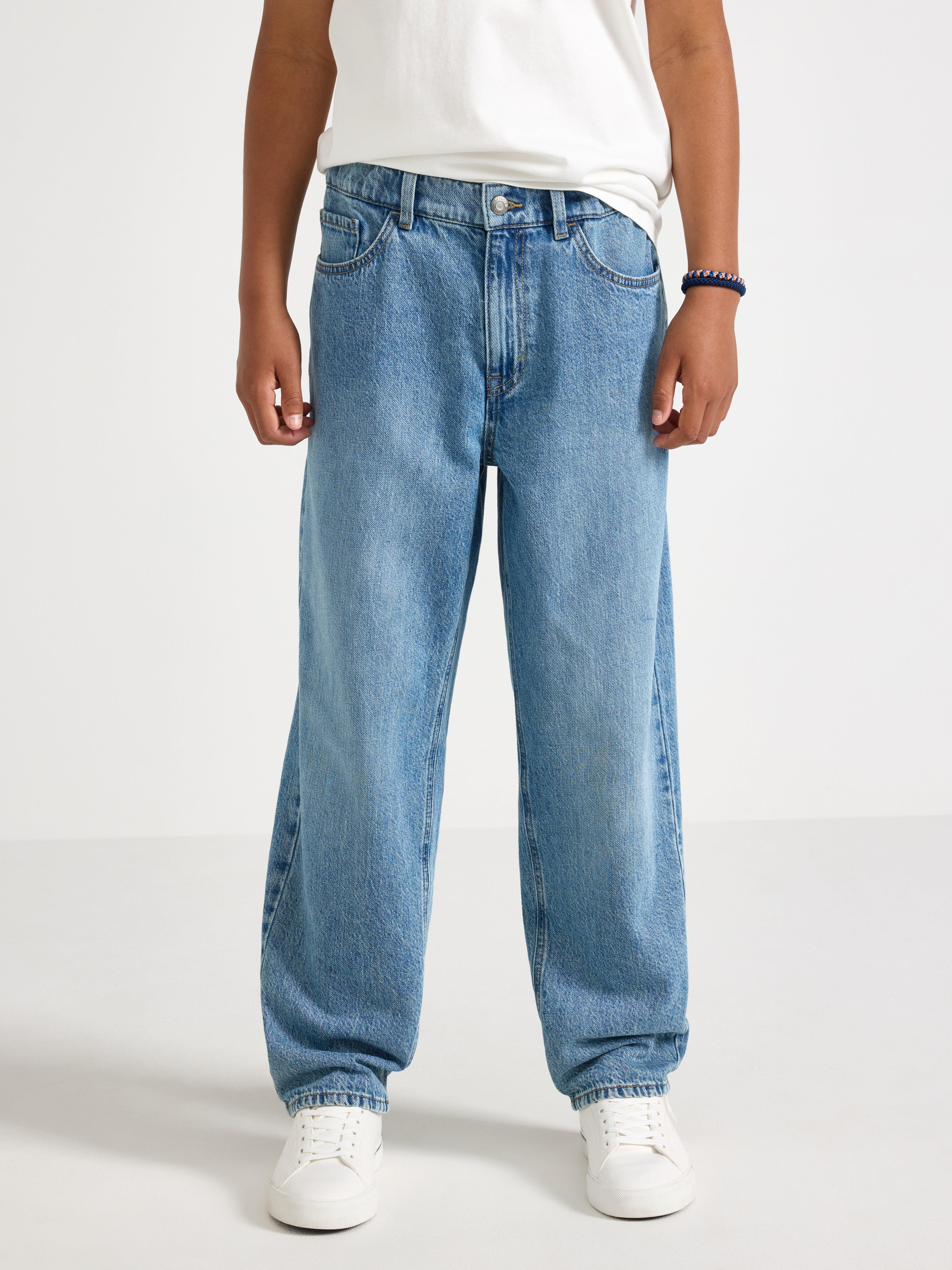 Jeans - Barn - Blå