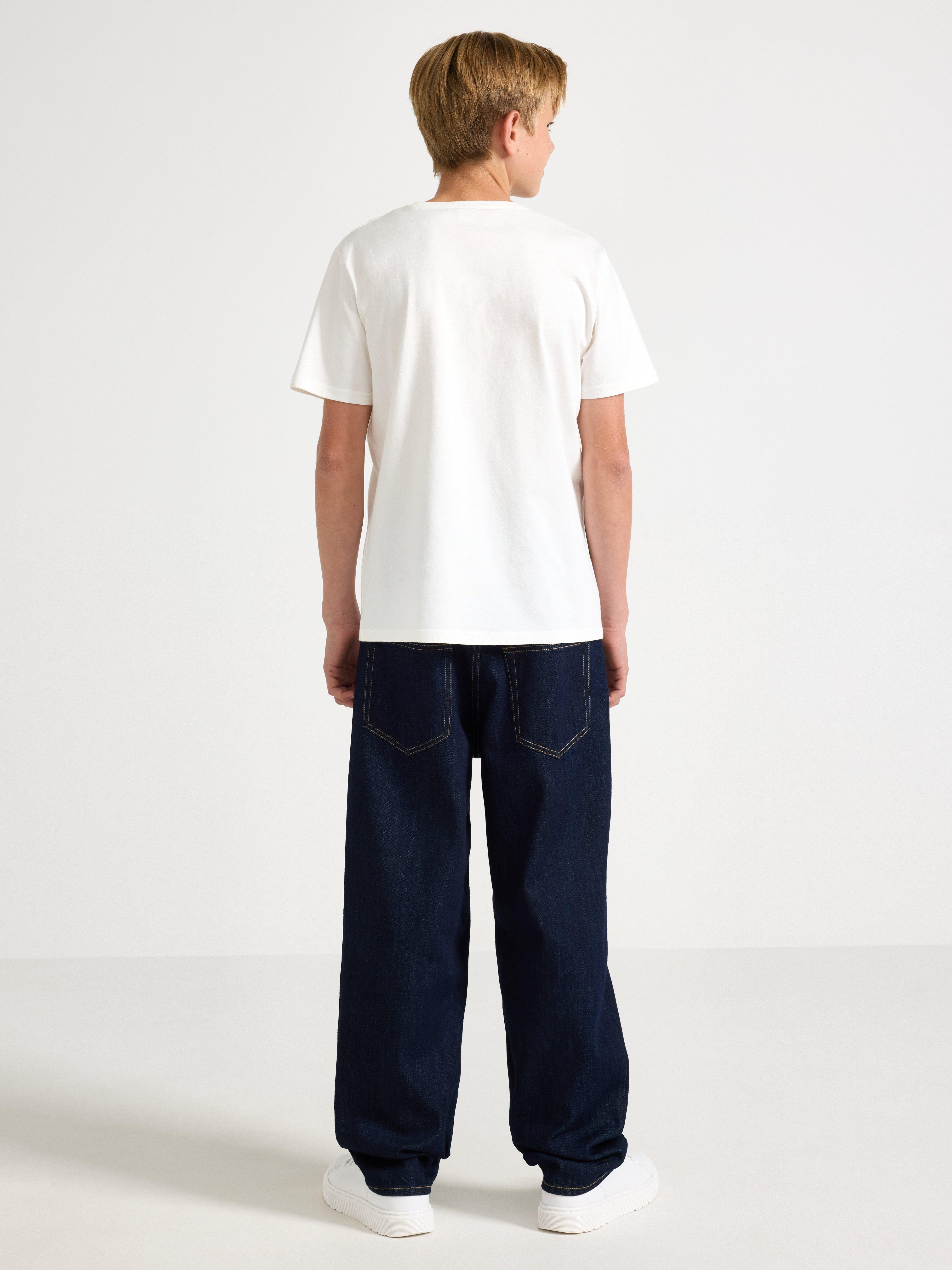 Jeans - Barn - Blå