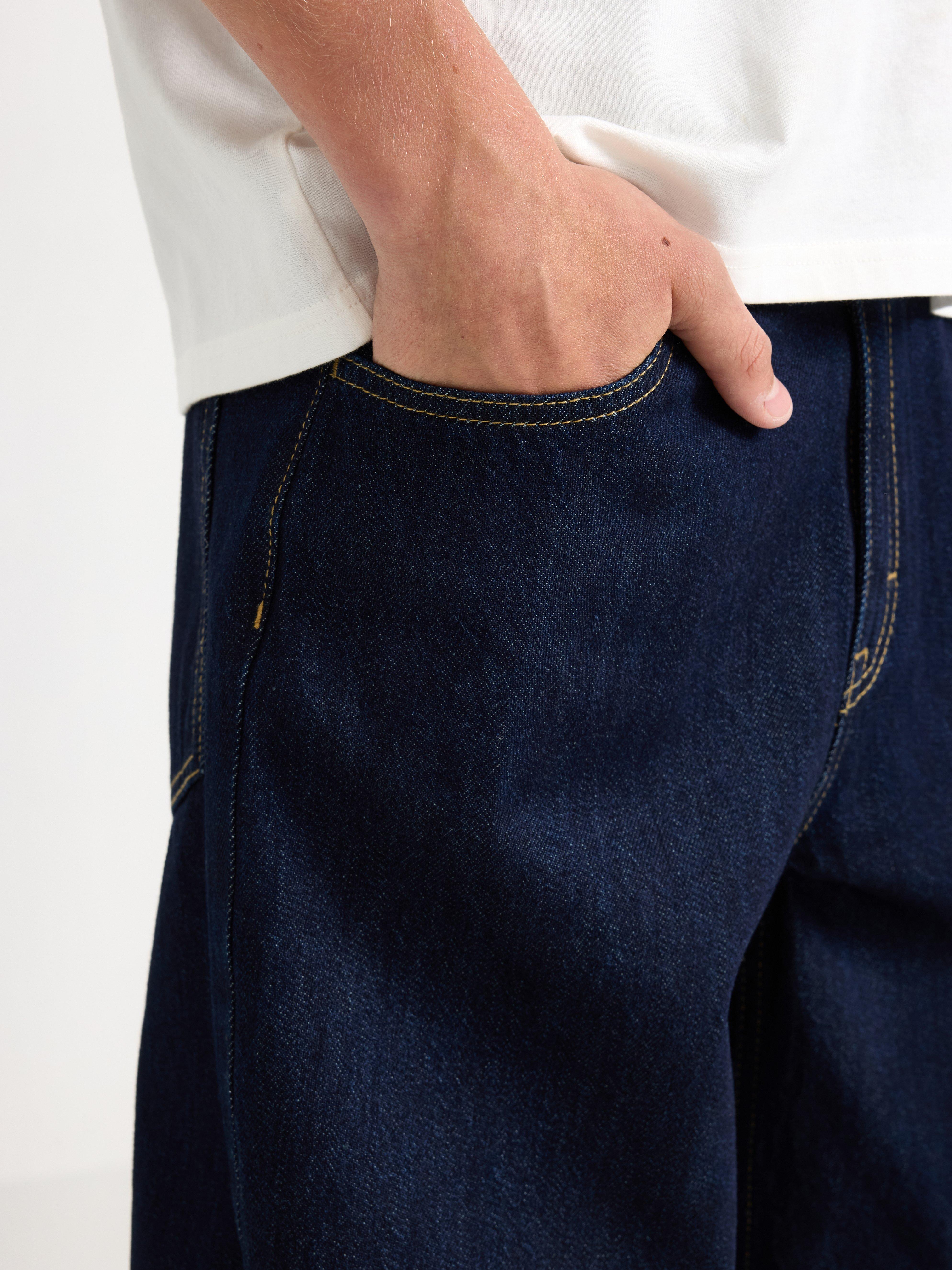 Jeans - Barn - Blå