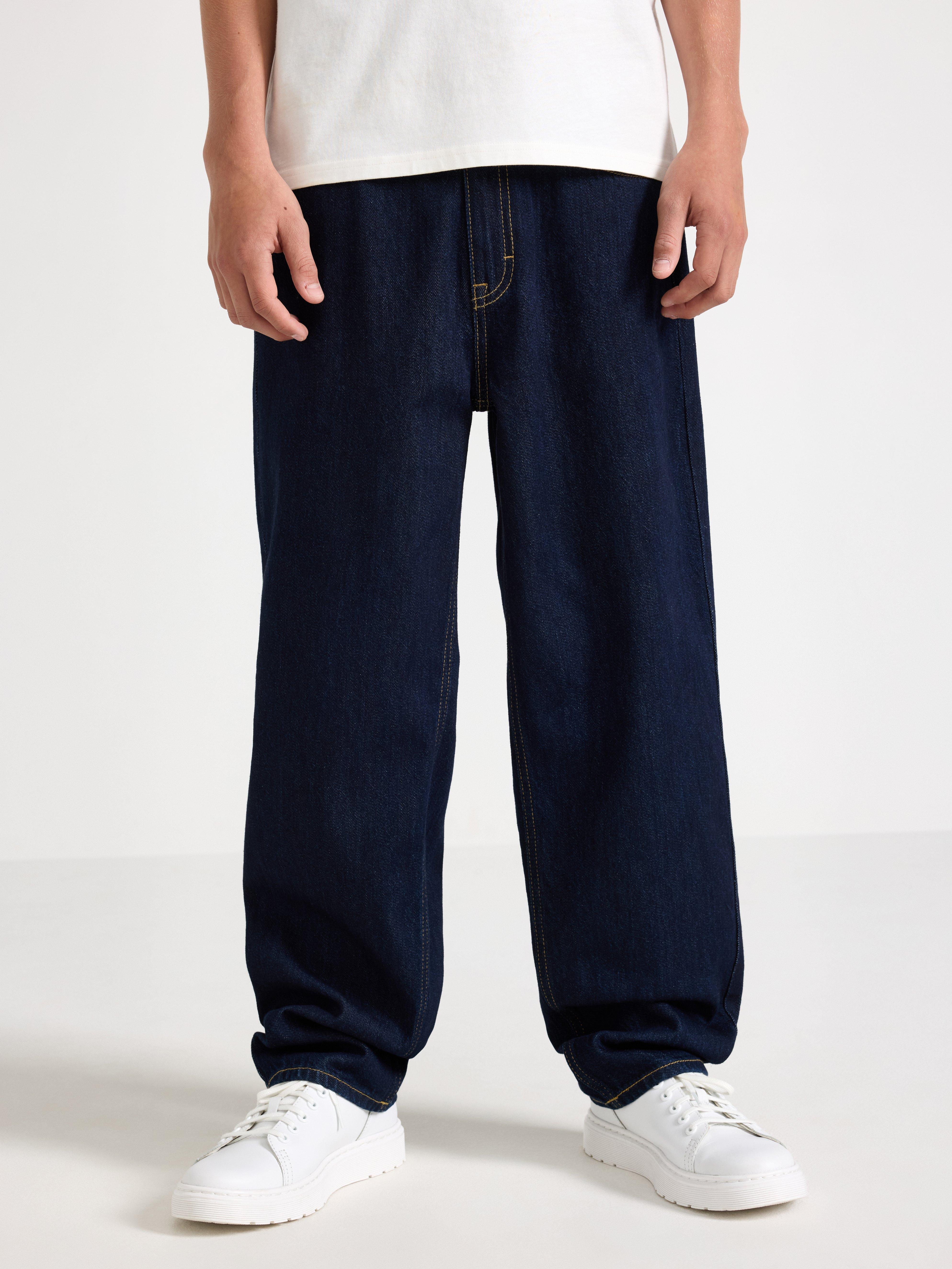 Jeans - Barn - Blå