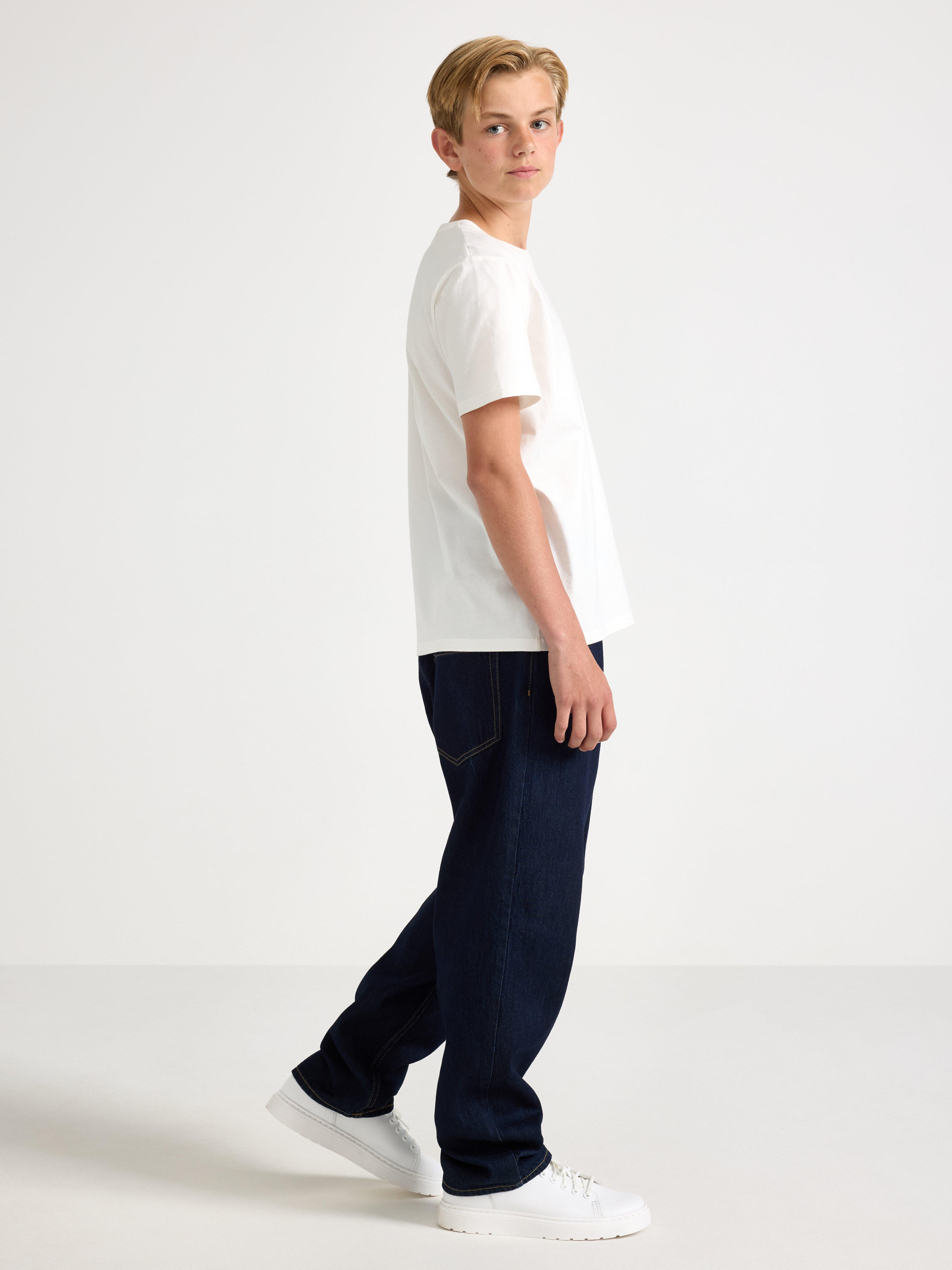 Jeans - Barn - Blå
