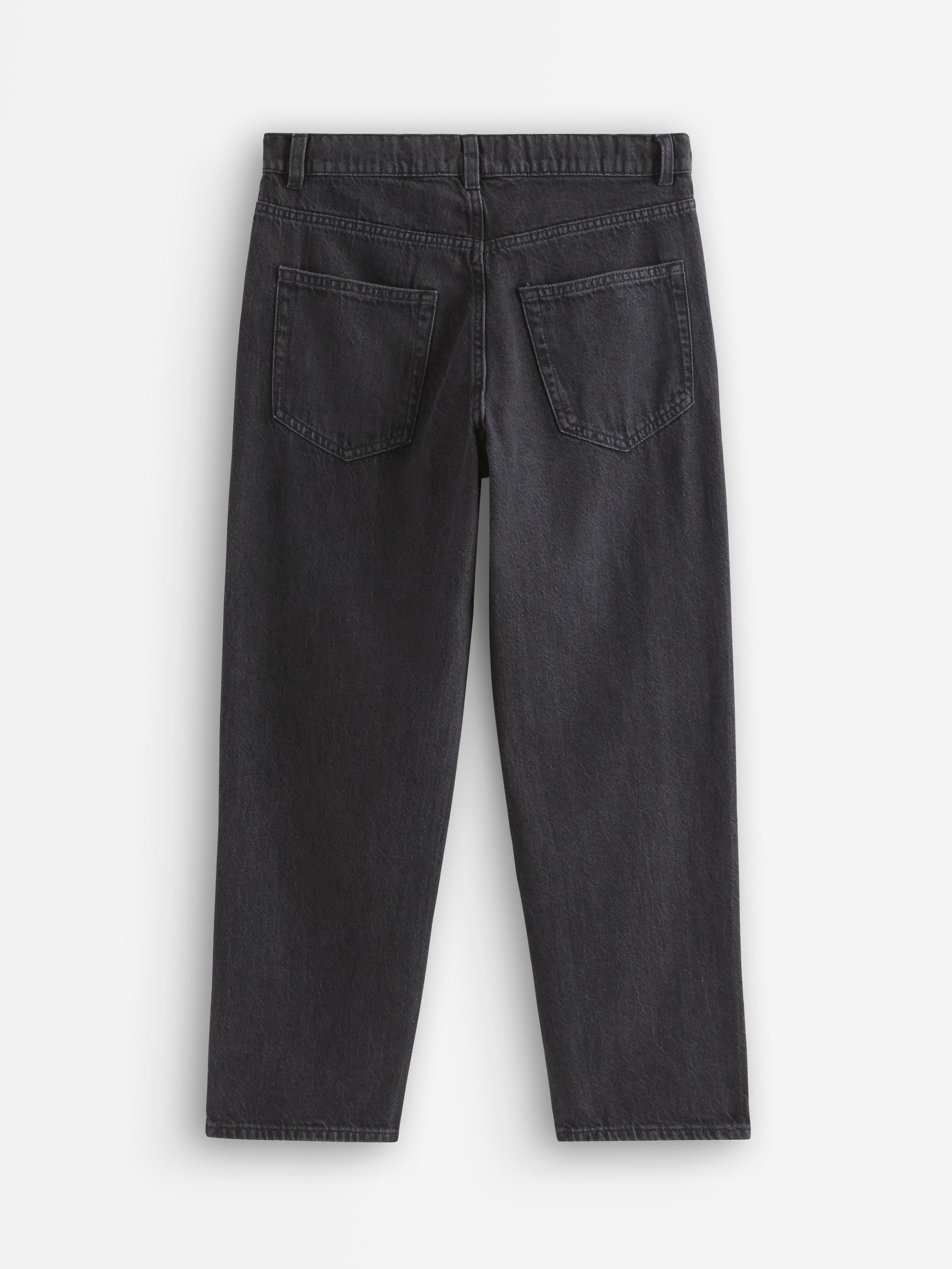Jeans - Barn - Svart