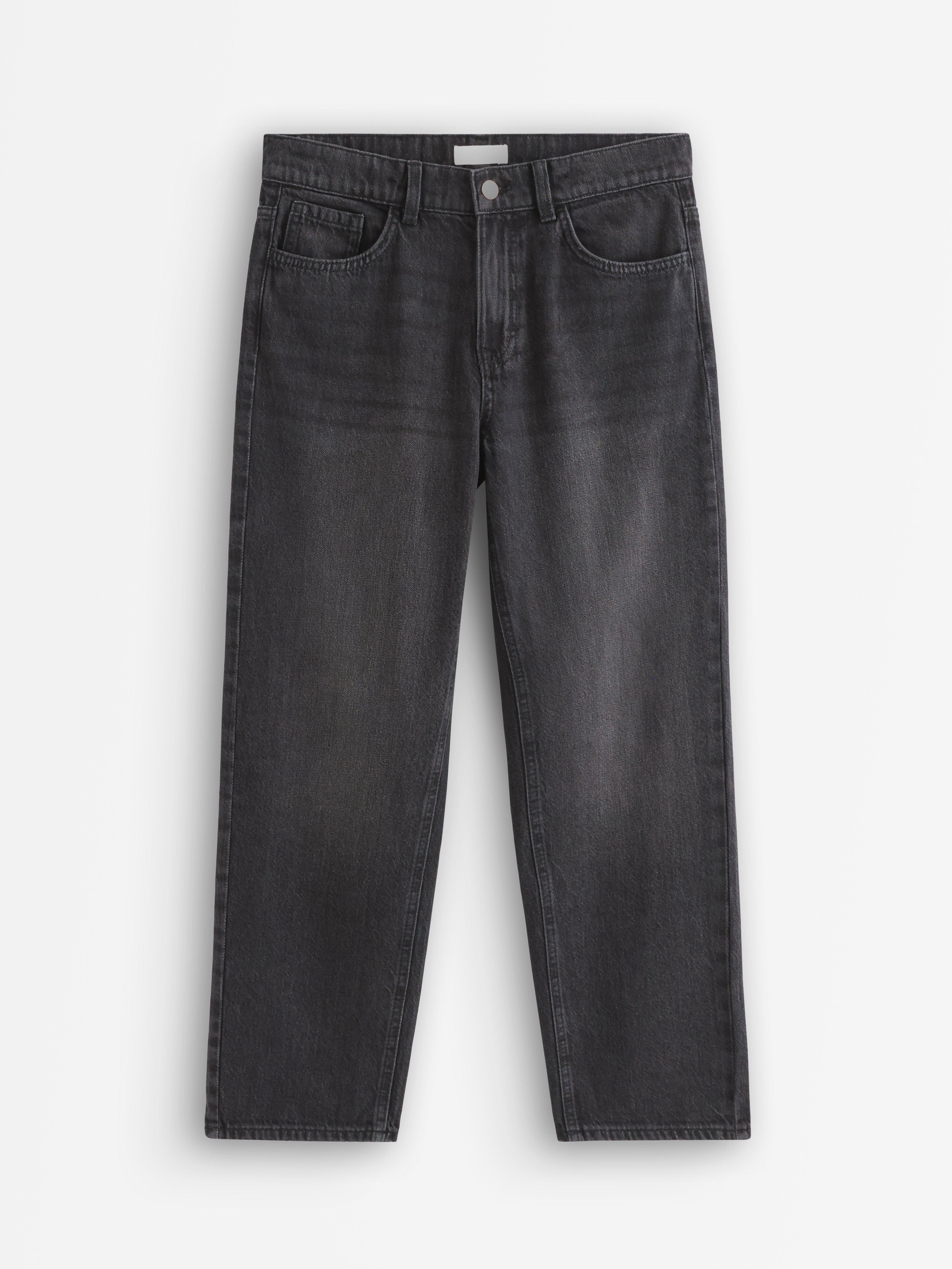 Jeans - Barn - Svart