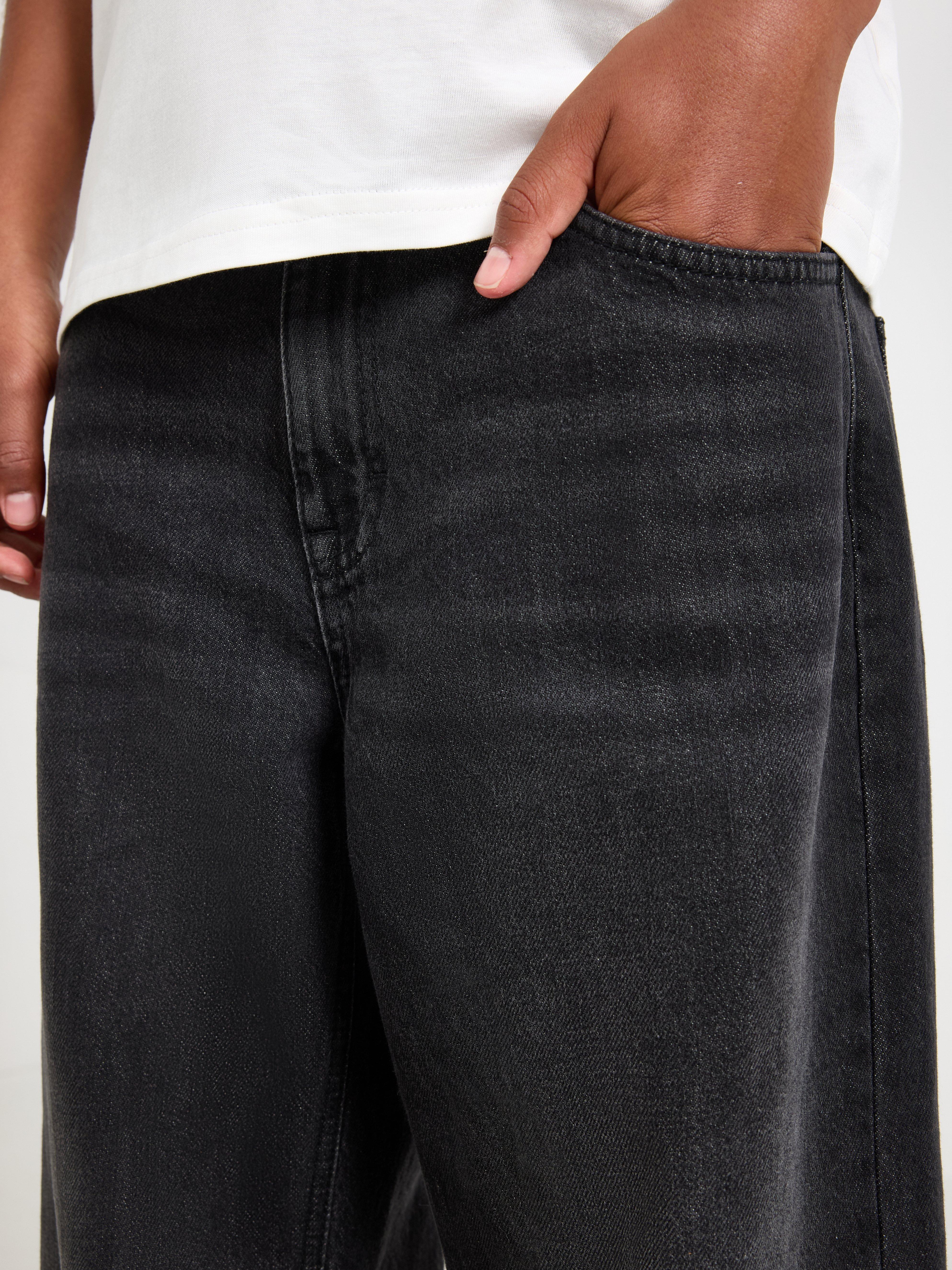 Jeans - Barn - Svart